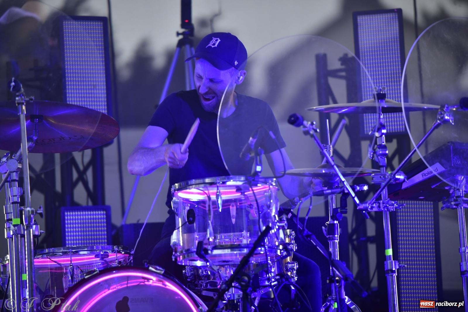 Zdjęcie w galerii na portalu naszraciborz.pl: Vixen i Baranovski - sobota na raciborskich bulwarach [FOTO i WIDEO] wiadomości z regionu