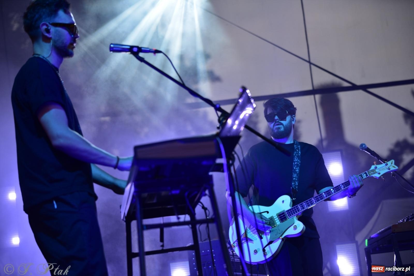 Zdjęcie w galerii na portalu naszraciborz.pl: Vixen i Baranovski - sobota na raciborskich bulwarach [FOTO i WIDEO] wiadomości z regionu