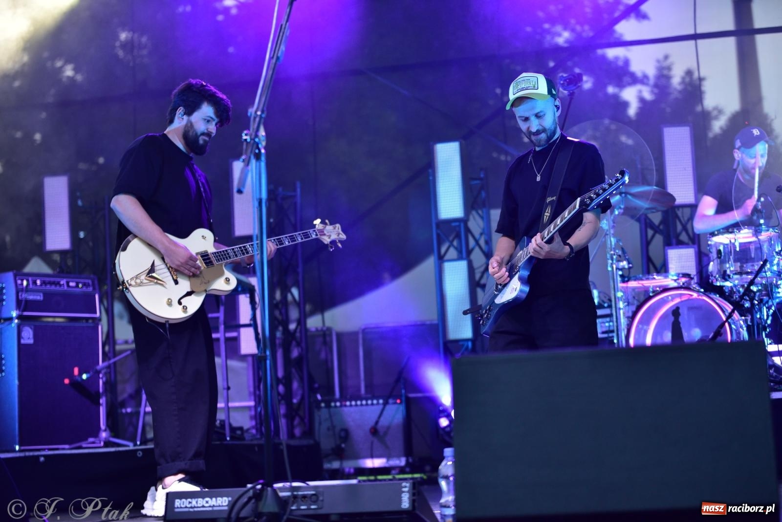 Zdjęcie w galerii na portalu naszraciborz.pl: Vixen i Baranovski - sobota na raciborskich bulwarach [FOTO i WIDEO] wiadomości z regionu