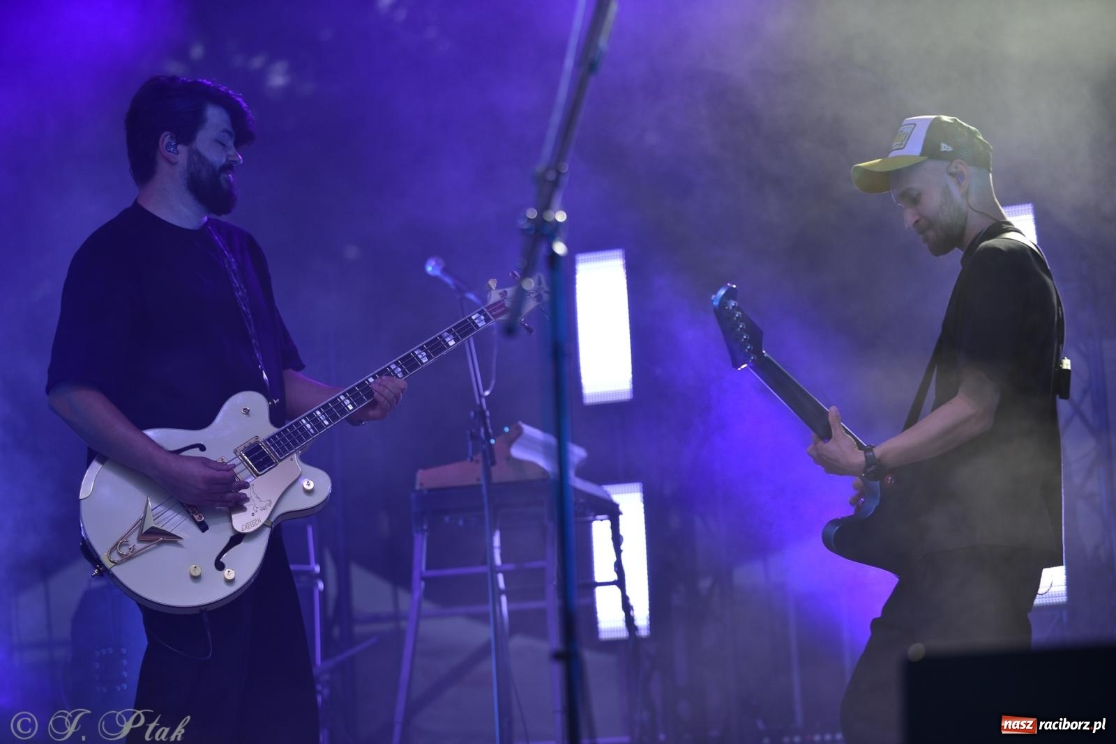 Zdjęcie w galerii na portalu naszraciborz.pl: Vixen i Baranovski - sobota na raciborskich bulwarach [FOTO i WIDEO] wiadomości z regionu