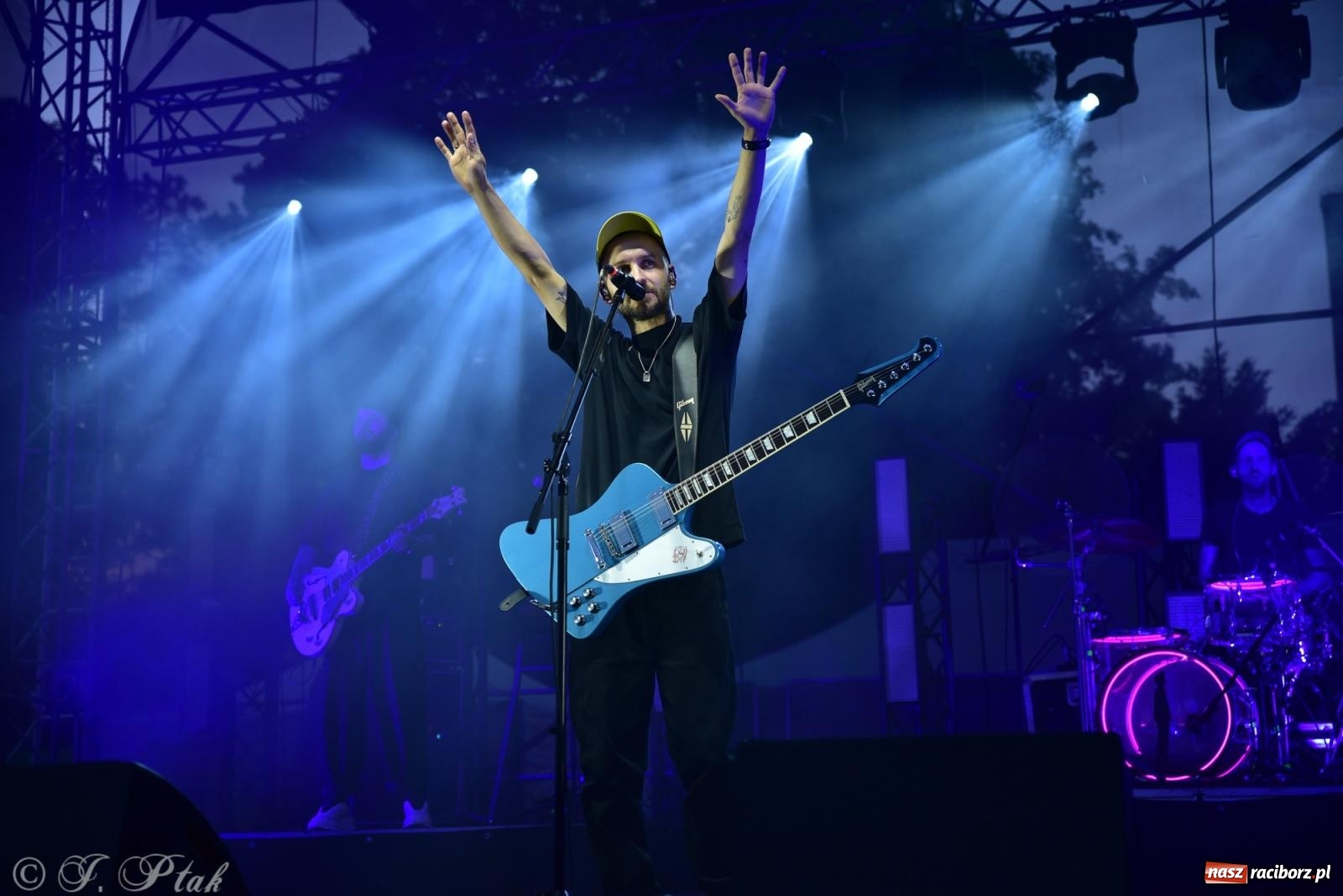 Zdjęcie w galerii na portalu naszraciborz.pl: Vixen i Baranovski - sobota na raciborskich bulwarach [FOTO i WIDEO] wiadomości z regionu