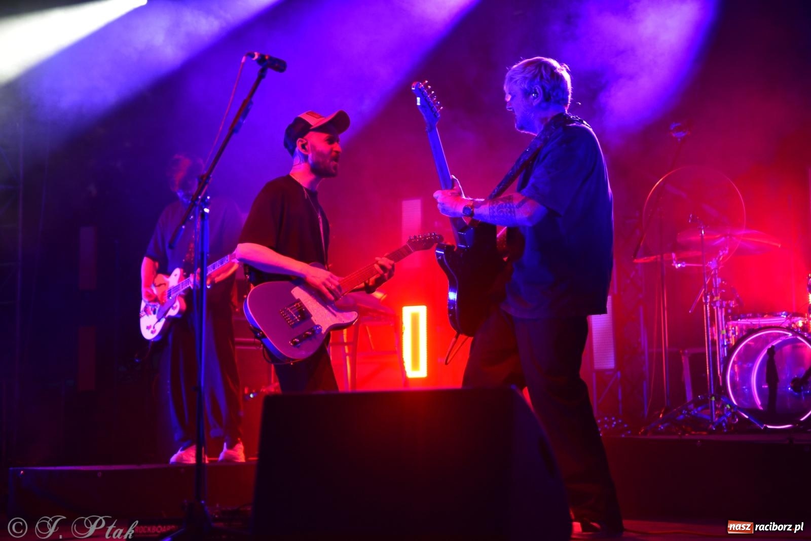 Zdjęcie w galerii na portalu naszraciborz.pl: Vixen i Baranovski - sobota na raciborskich bulwarach [FOTO i WIDEO] wiadomości z regionu