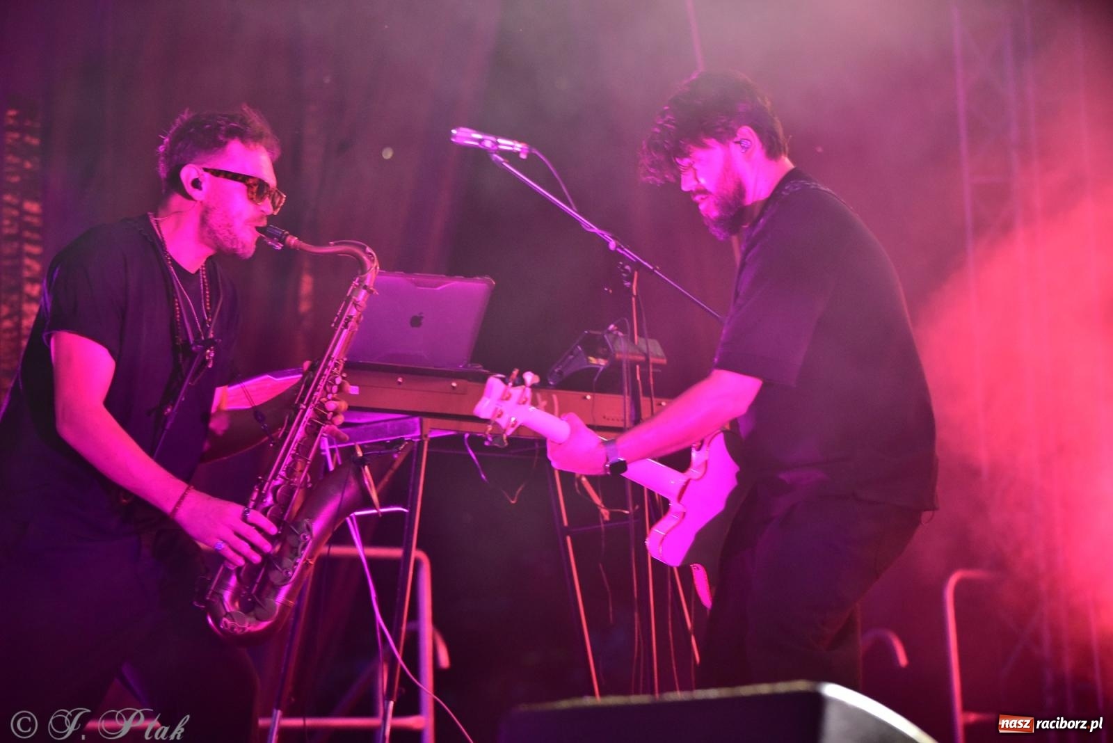 Zdjęcie w galerii na portalu naszraciborz.pl: Vixen i Baranovski - sobota na raciborskich bulwarach [FOTO i WIDEO] wiadomości z regionu