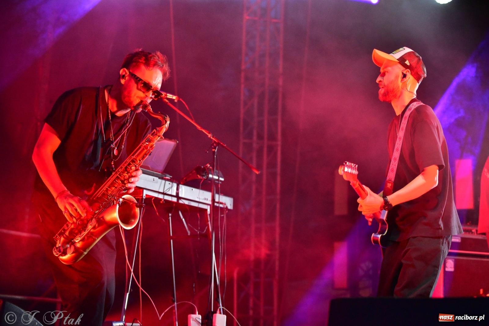 Zdjęcie w galerii na portalu naszraciborz.pl: Vixen i Baranovski - sobota na raciborskich bulwarach [FOTO i WIDEO] wiadomości z regionu