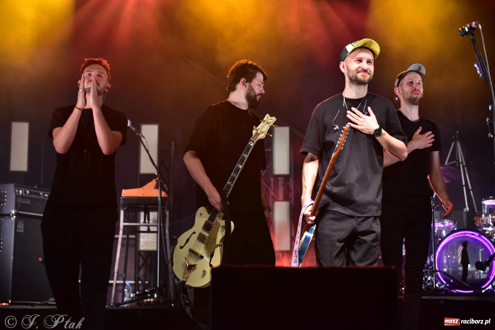 Zdjęcie w galerii na portalu naszraciborz.pl: Vixen i Baranovski - sobota na raciborskich bulwarach [FOTO i WIDEO] wiadomości z regionu