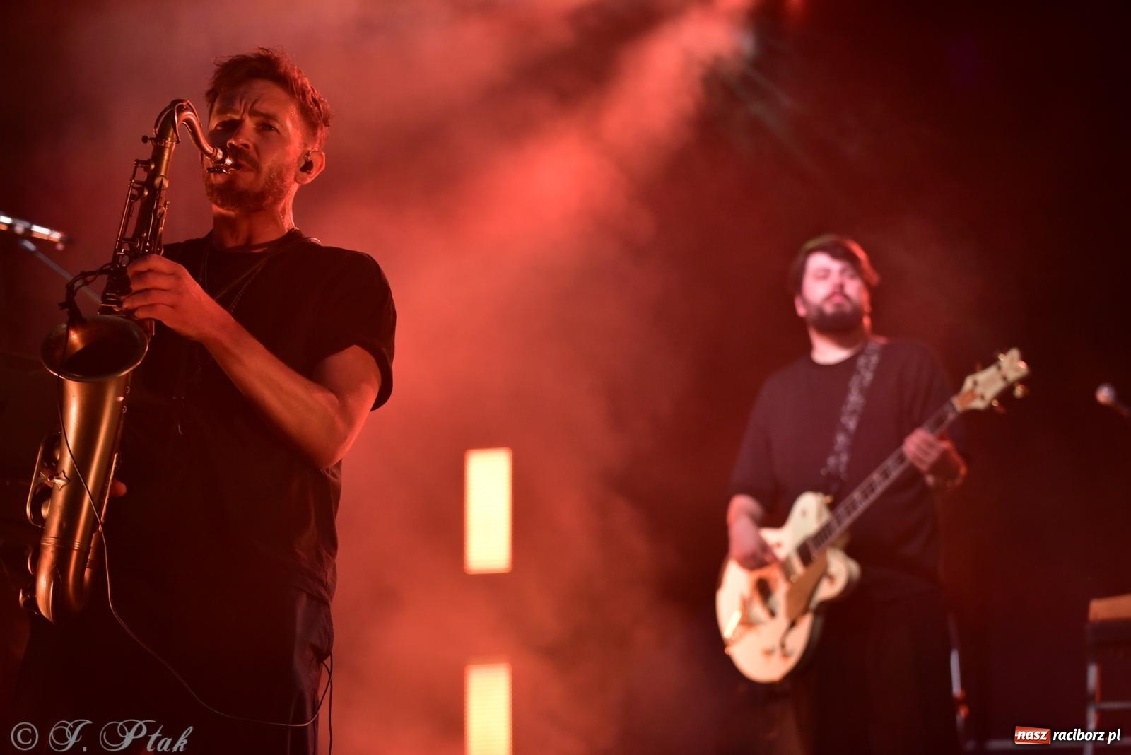 Zdjęcie w galerii na portalu naszraciborz.pl: Vixen i Baranovski - sobota na raciborskich bulwarach [FOTO i WIDEO] wiadomości z regionu