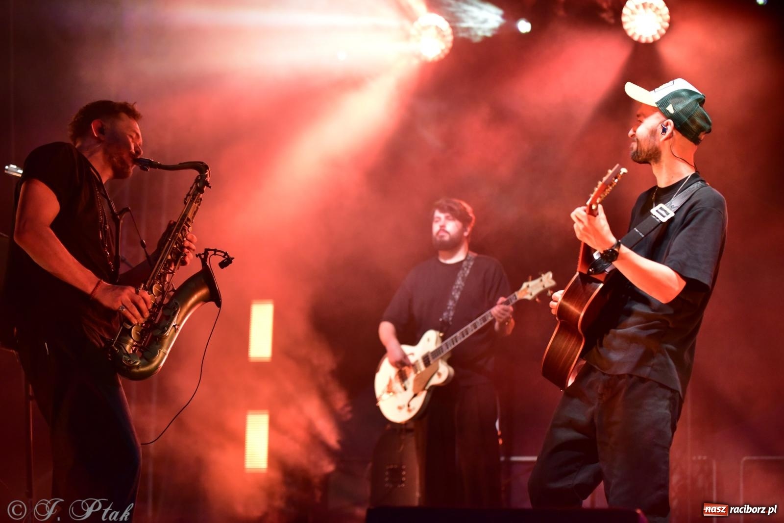 Zdjęcie w galerii na portalu naszraciborz.pl: Vixen i Baranovski - sobota na raciborskich bulwarach [FOTO i WIDEO] wiadomości z regionu