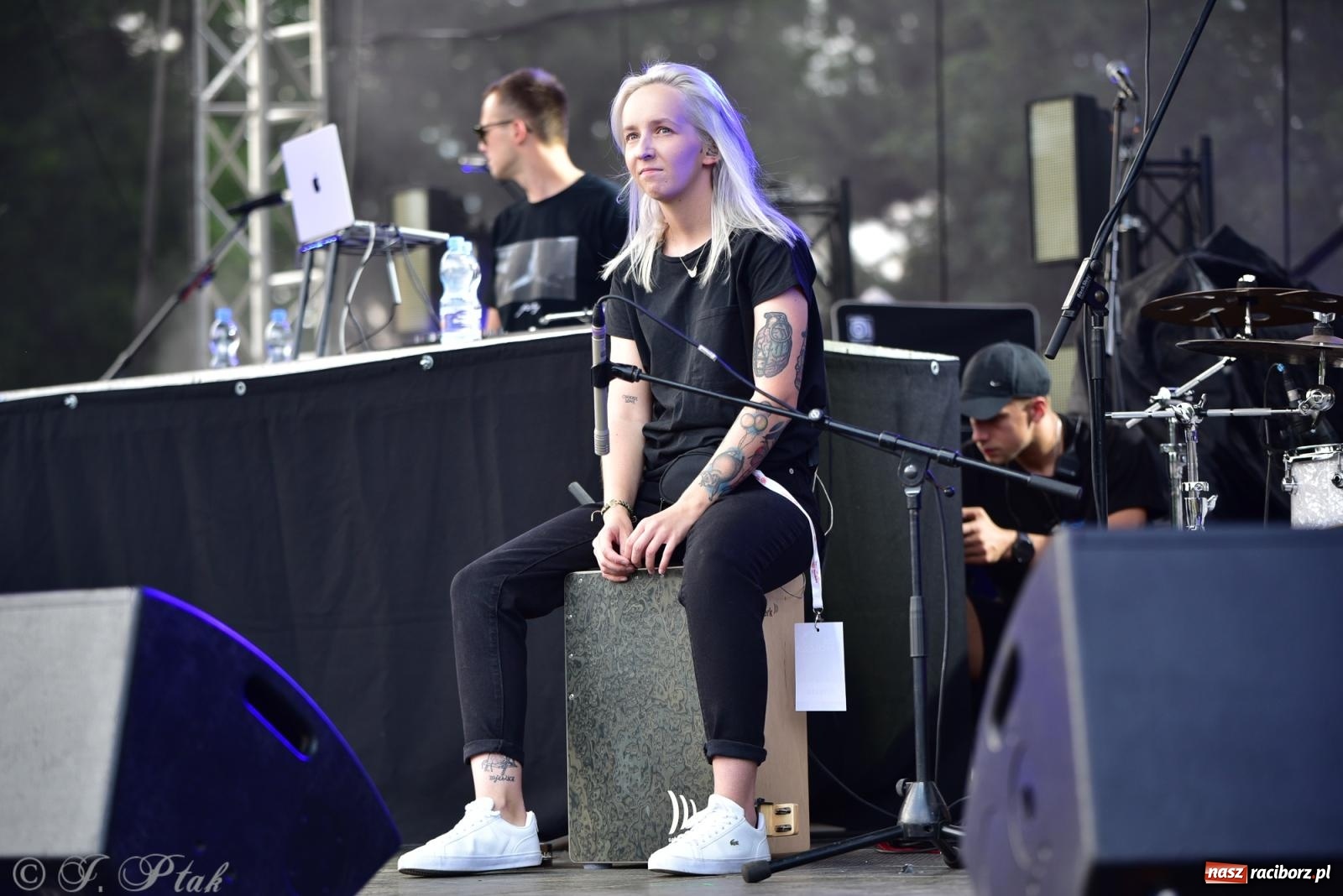 Zdjęcie w galerii na portalu naszraciborz.pl: Vixen i Baranovski - sobota na raciborskich bulwarach [FOTO i WIDEO] wiadomości z regionu