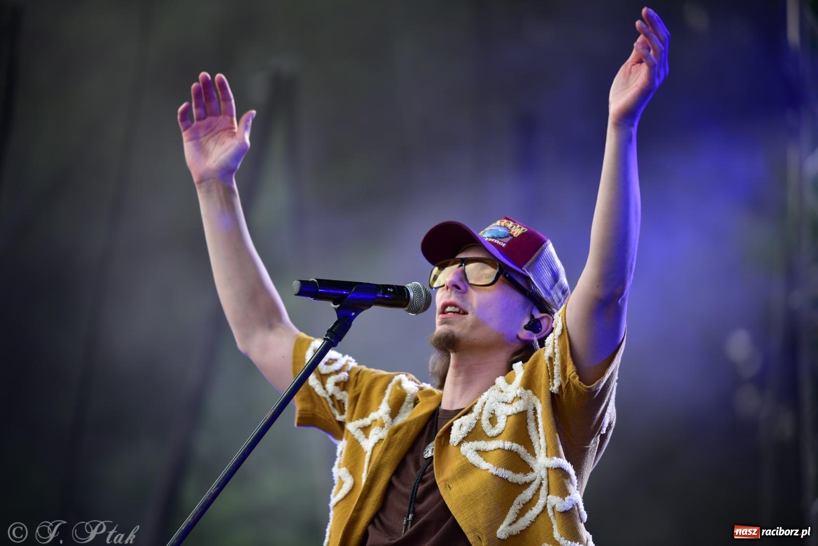 Zdjęcie w galerii na portalu naszraciborz.pl: Vixen i Baranovski - sobota na raciborskich bulwarach [FOTO i WIDEO] wiadomości z regionu