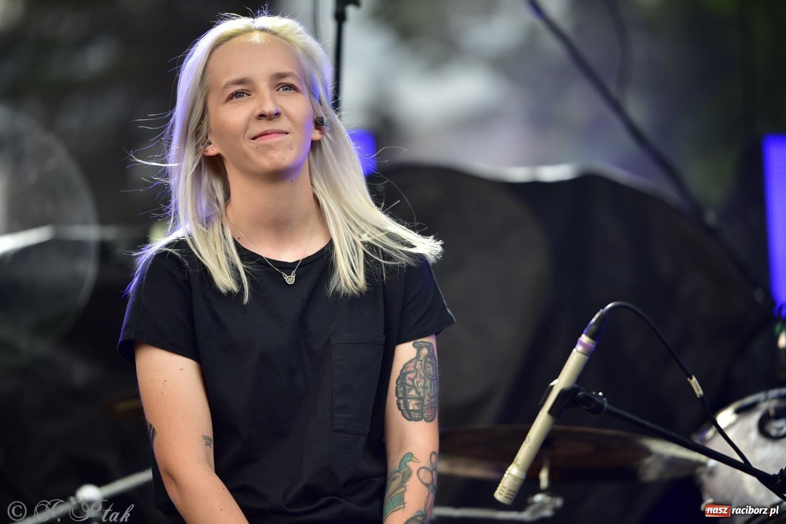 Zdjęcie w galerii na portalu naszraciborz.pl: Vixen i Baranovski - sobota na raciborskich bulwarach [FOTO i WIDEO] wiadomości z regionu