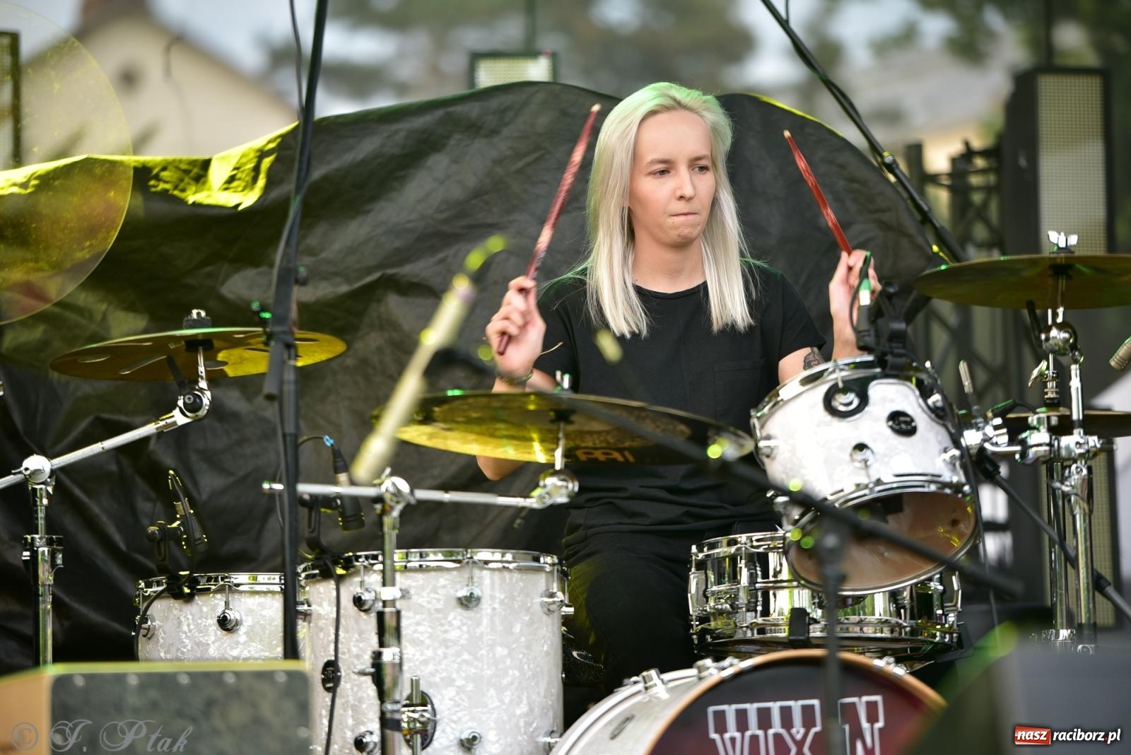 Zdjęcie w galerii na portalu naszraciborz.pl: Vixen i Baranovski - sobota na raciborskich bulwarach [FOTO i WIDEO] wiadomości z regionu
