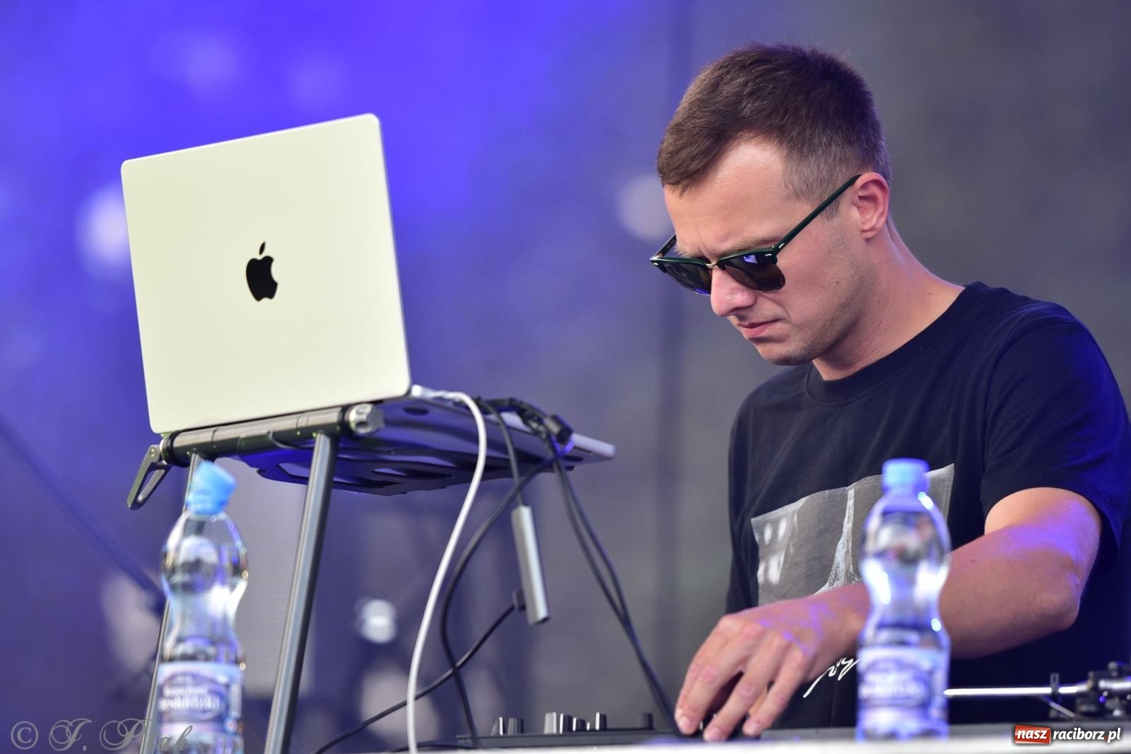 Zdjęcie w galerii na portalu naszraciborz.pl: Vixen i Baranovski - sobota na raciborskich bulwarach [FOTO i WIDEO] wiadomości z regionu