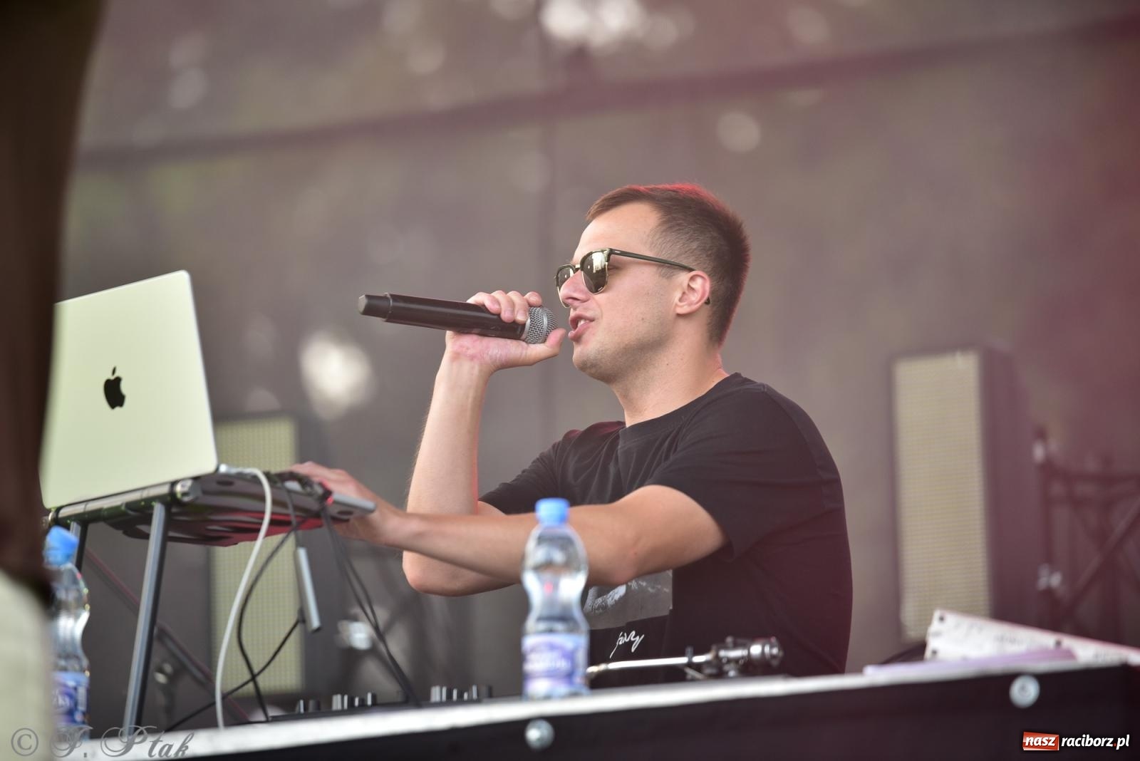 Zdjęcie w galerii na portalu naszraciborz.pl: Vixen i Baranovski - sobota na raciborskich bulwarach [FOTO i WIDEO] wiadomości z regionu