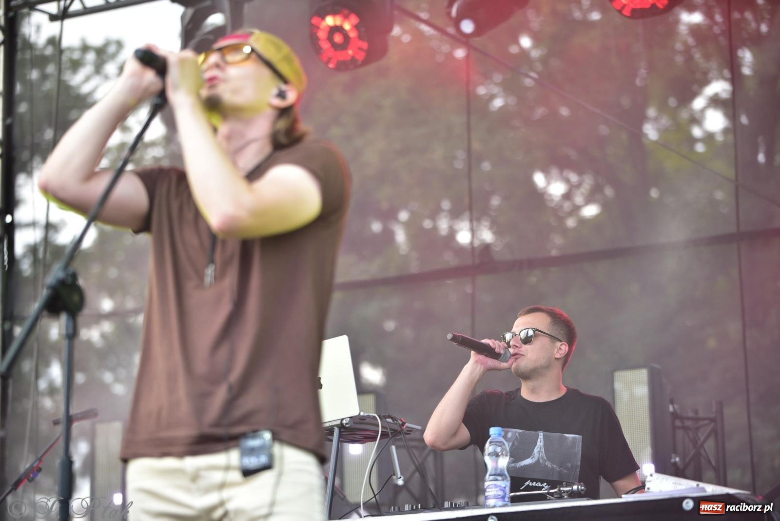 Zdjęcie w galerii na portalu naszraciborz.pl: Vixen i Baranovski - sobota na raciborskich bulwarach [FOTO i WIDEO] wiadomości z regionu