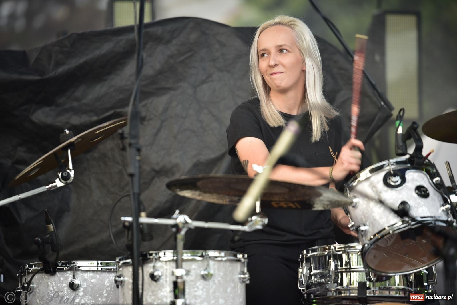 Zdjęcie w galerii na portalu naszraciborz.pl: Vixen i Baranovski - sobota na raciborskich bulwarach [FOTO i WIDEO] wiadomości z regionu