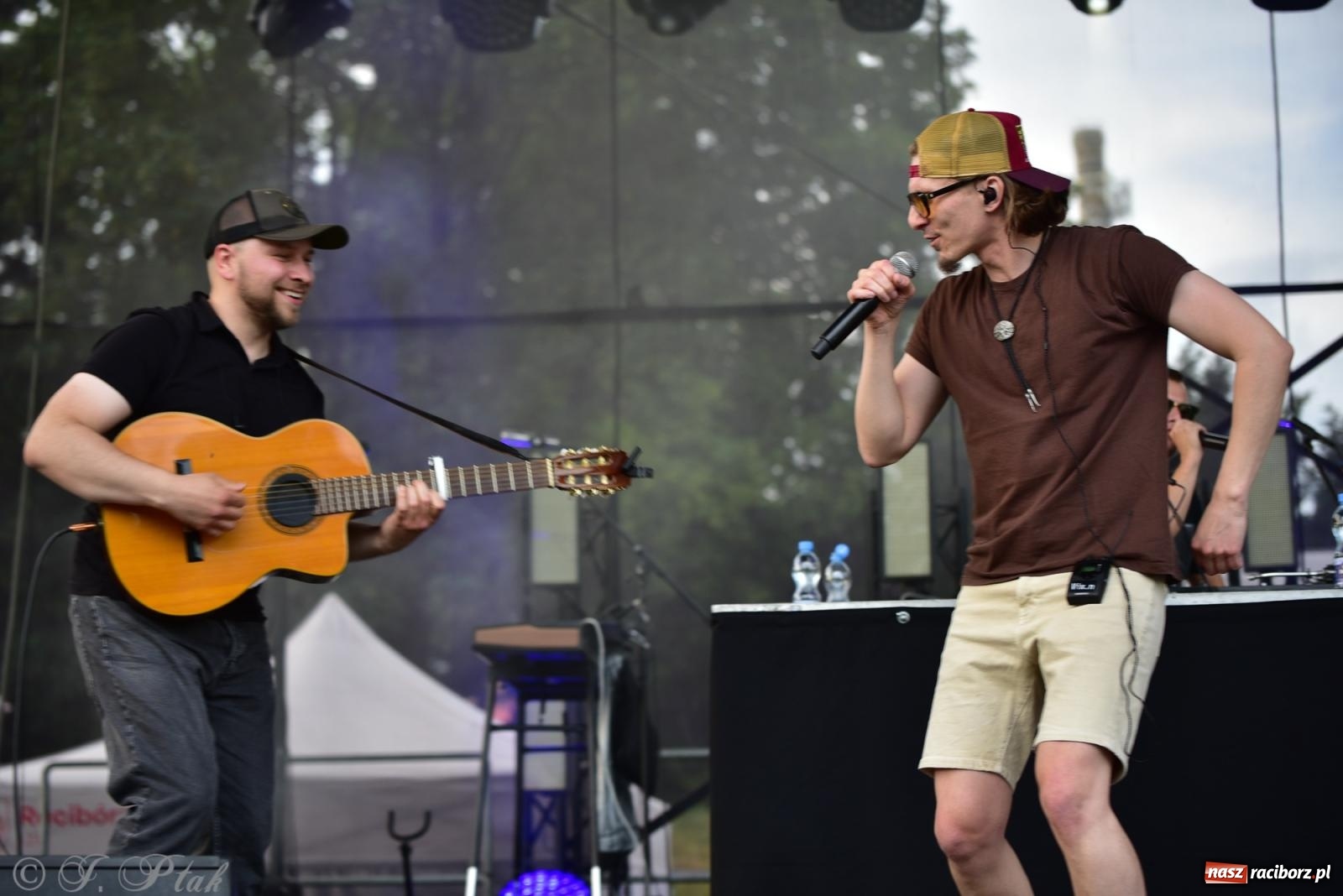 Zdjęcie w galerii na portalu naszraciborz.pl: Vixen i Baranovski - sobota na raciborskich bulwarach [FOTO i WIDEO] wiadomości z regionu