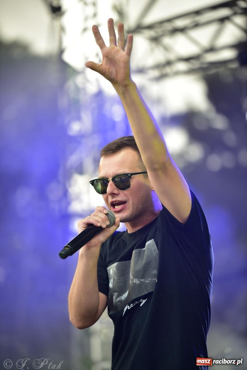 Zdjęcie w galerii na portalu naszraciborz.pl: Vixen i Baranovski - sobota na raciborskich bulwarach [FOTO i WIDEO] wiadomości z regionu