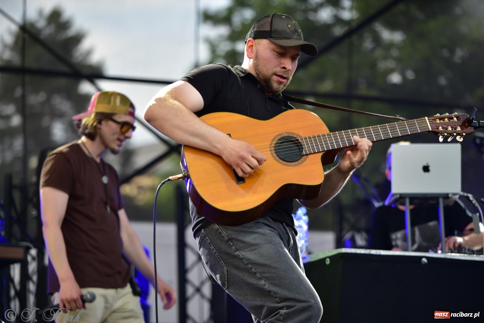 Zdjęcie w galerii na portalu naszraciborz.pl: Vixen i Baranovski - sobota na raciborskich bulwarach [FOTO i WIDEO] wiadomości z regionu