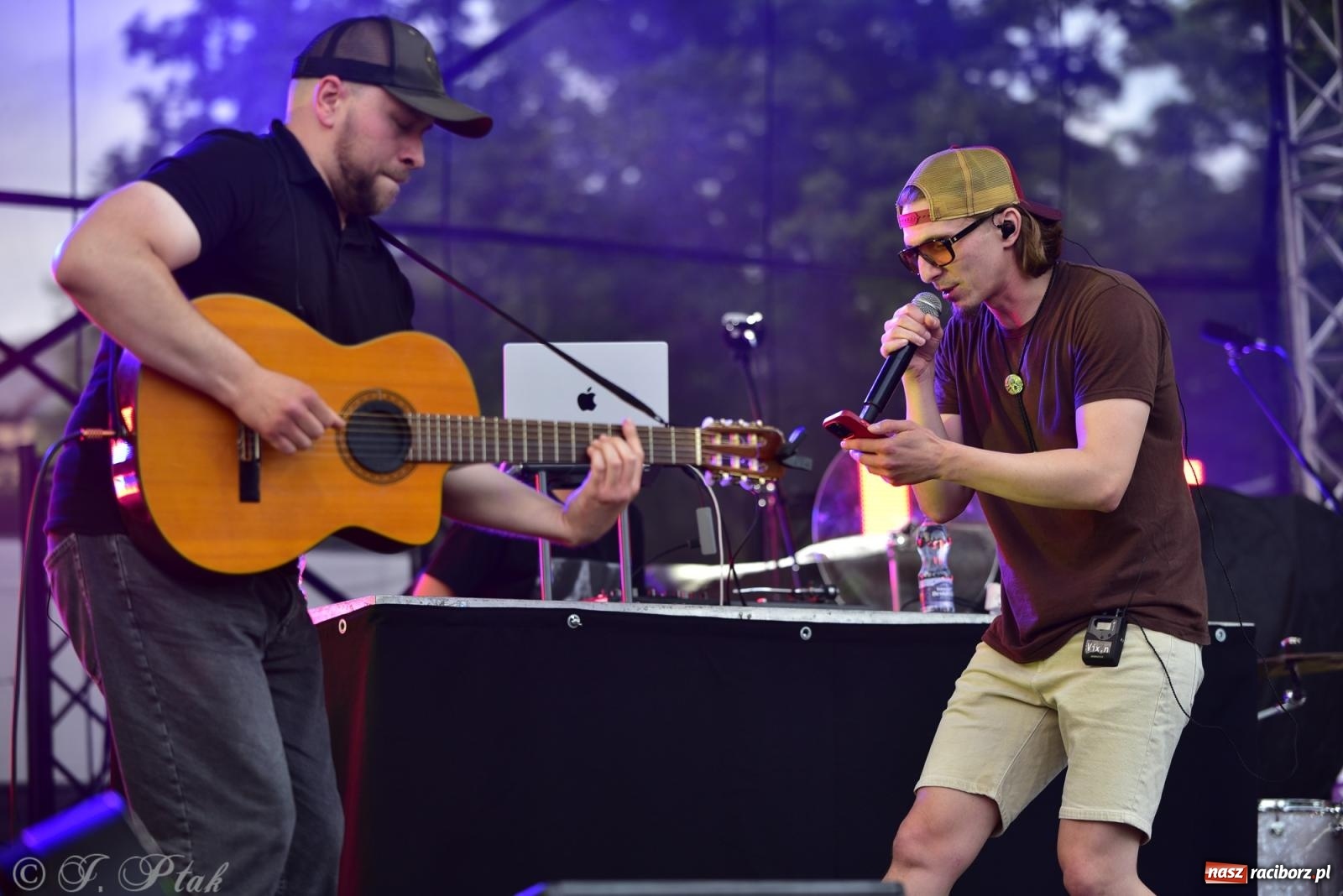 Zdjęcie w galerii na portalu naszraciborz.pl: Vixen i Baranovski - sobota na raciborskich bulwarach [FOTO i WIDEO] wiadomości z regionu
