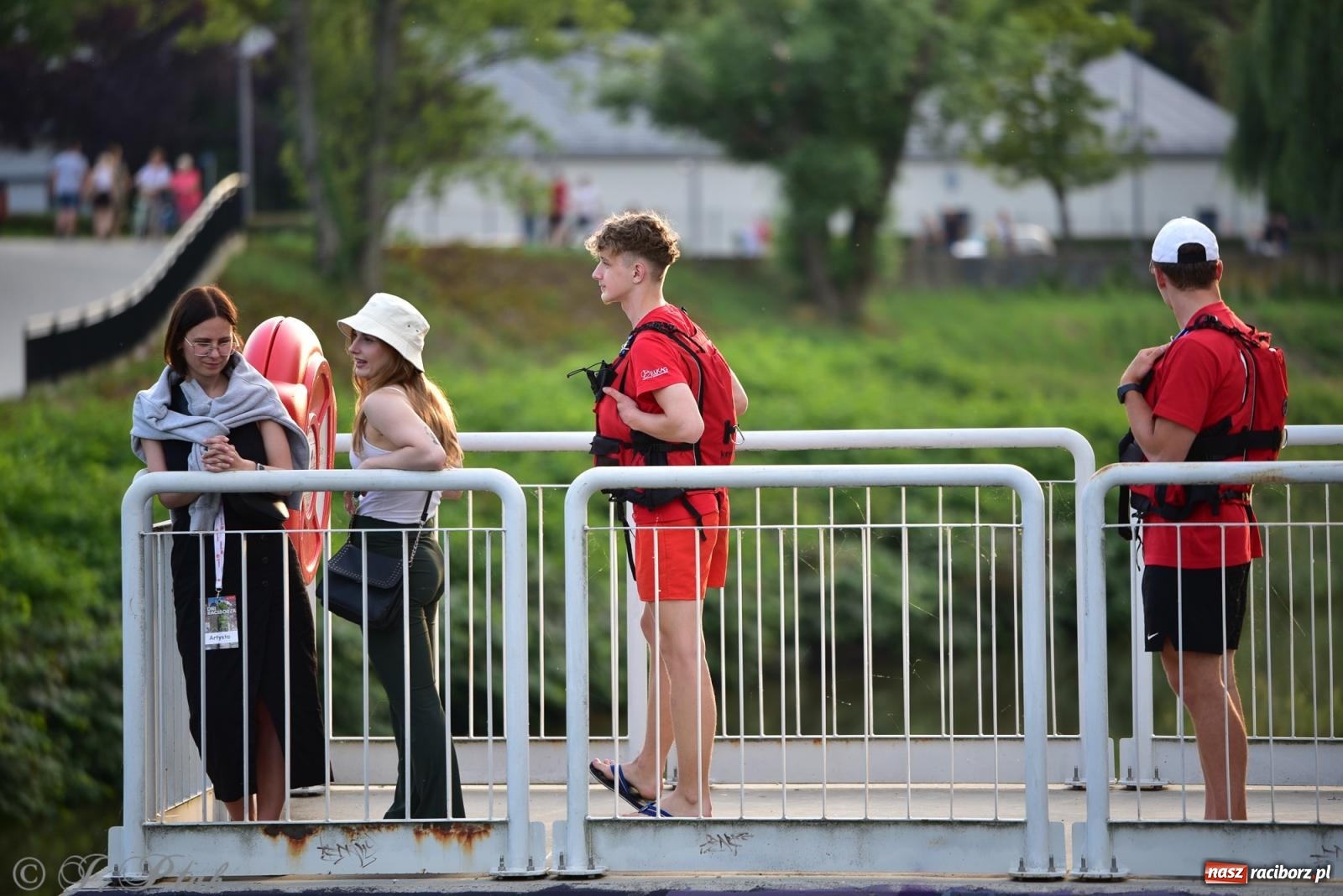 Zdjęcie w galerii na portalu naszraciborz.pl: Vixen i Baranovski - sobota na raciborskich bulwarach [FOTO i WIDEO] wiadomości z regionu