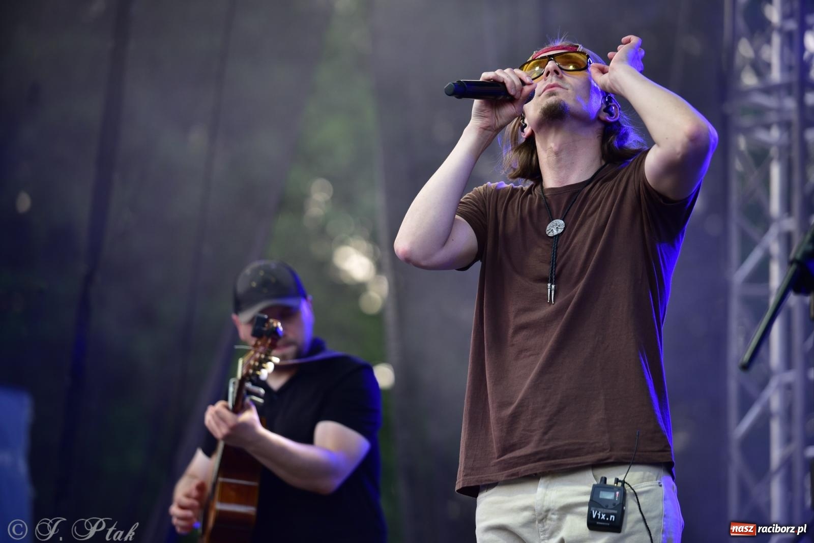 Zdjęcie w galerii na portalu naszraciborz.pl: Vixen i Baranovski - sobota na raciborskich bulwarach [FOTO i WIDEO] wiadomości z regionu