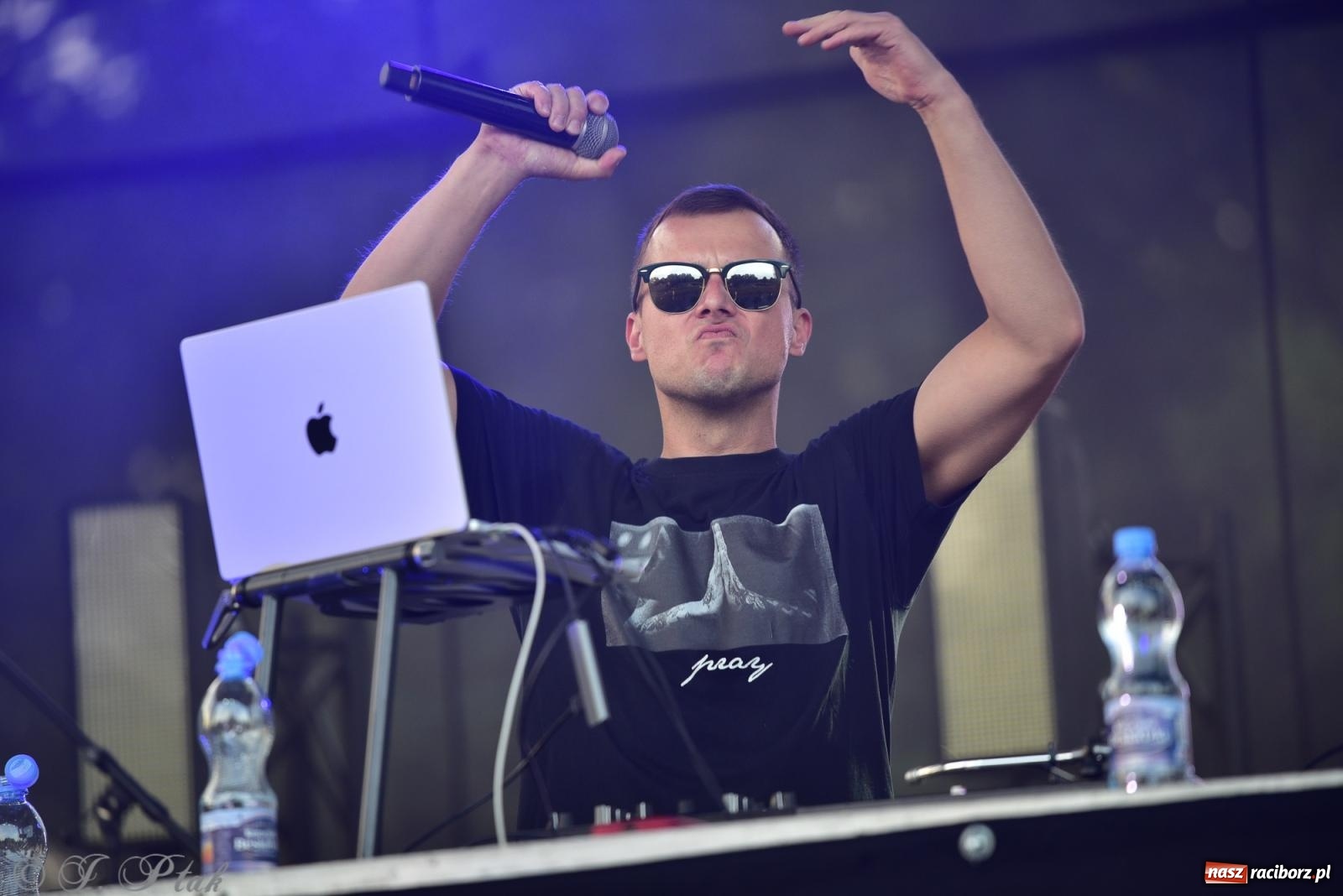 Zdjęcie w galerii na portalu naszraciborz.pl: Vixen i Baranovski - sobota na raciborskich bulwarach [FOTO i WIDEO] wiadomości z regionu