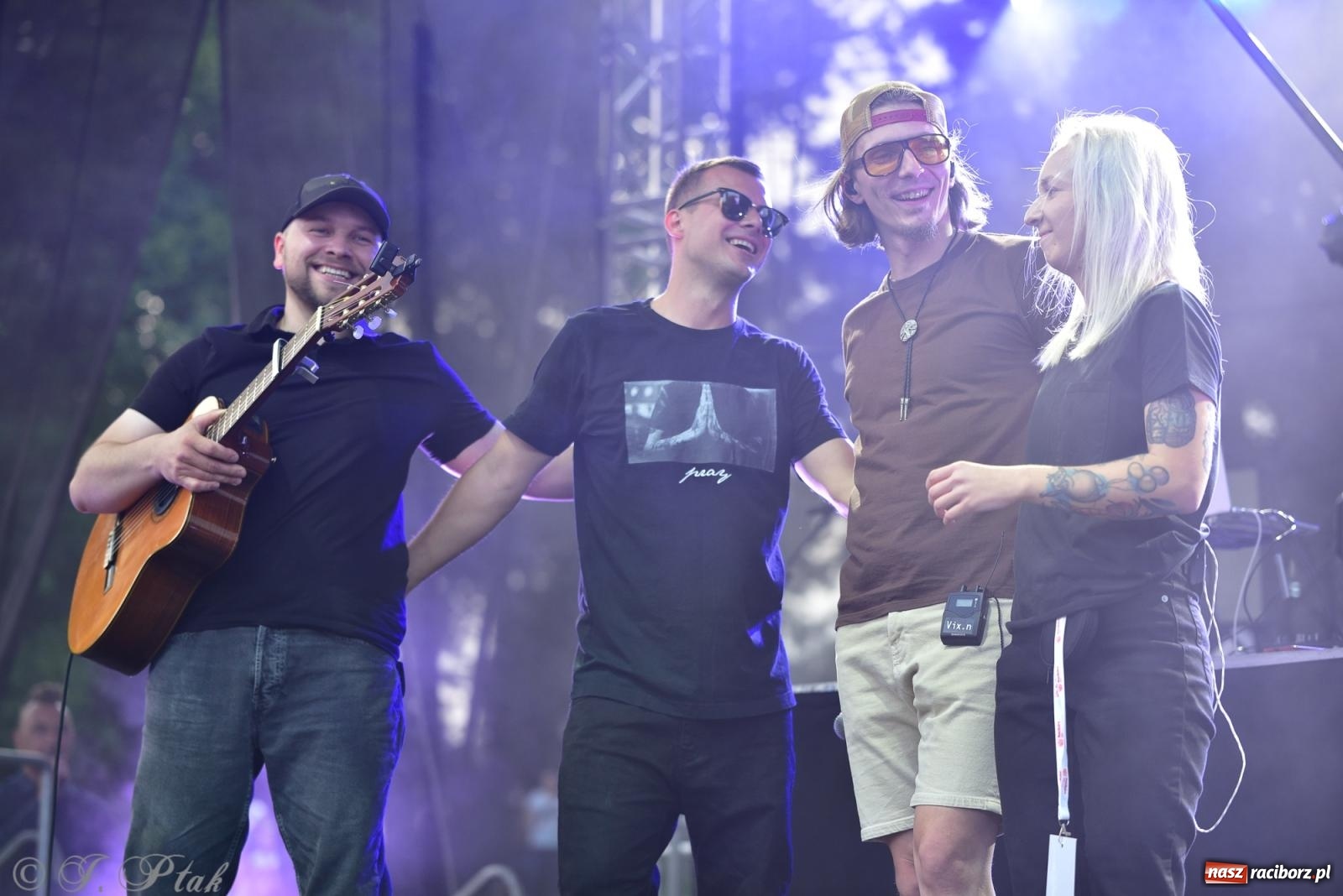 Zdjęcie w galerii na portalu naszraciborz.pl: Vixen i Baranovski - sobota na raciborskich bulwarach [FOTO i WIDEO] wiadomości z regionu