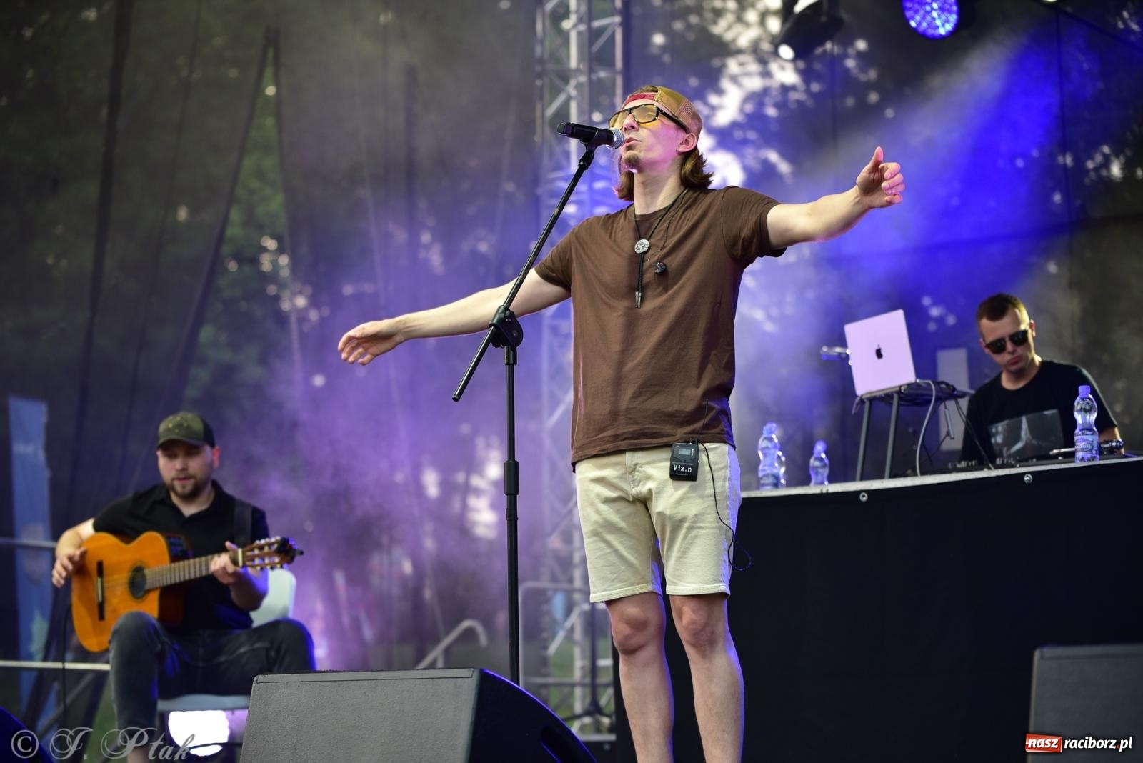 Zdjęcie w galerii na portalu naszraciborz.pl: Vixen i Baranovski - sobota na raciborskich bulwarach [FOTO i WIDEO] wiadomości z regionu