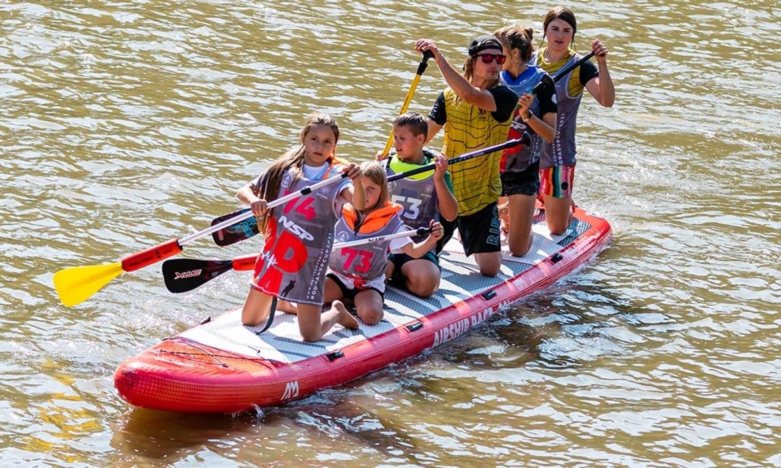 Zdjęcie w galerii na portalu naszraciborz.pl: Odra SUP Cup - Festiwal SUP i Rekreacji wodnej w Raciborzu wiadomości z regionu