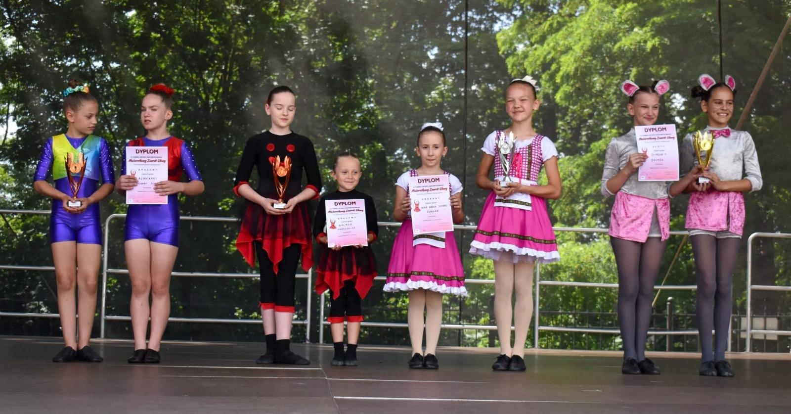 Zdjęcie w galerii na portalu naszraciborz.pl: Ponad tysiąc mażoretek na zamku wiadomości z regionu