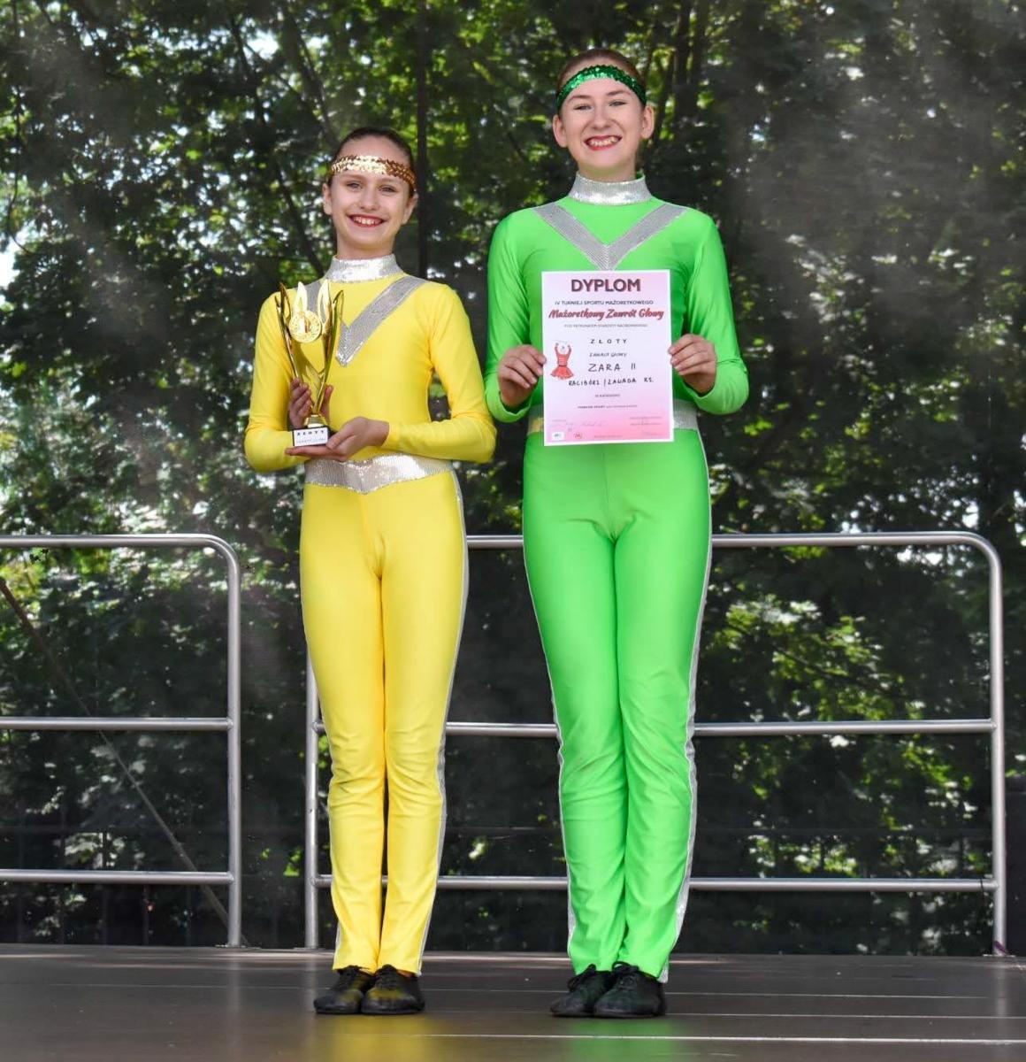 Zdjęcie w galerii na portalu naszraciborz.pl: Ponad tysiąc mażoretek na zamku wiadomości z regionu