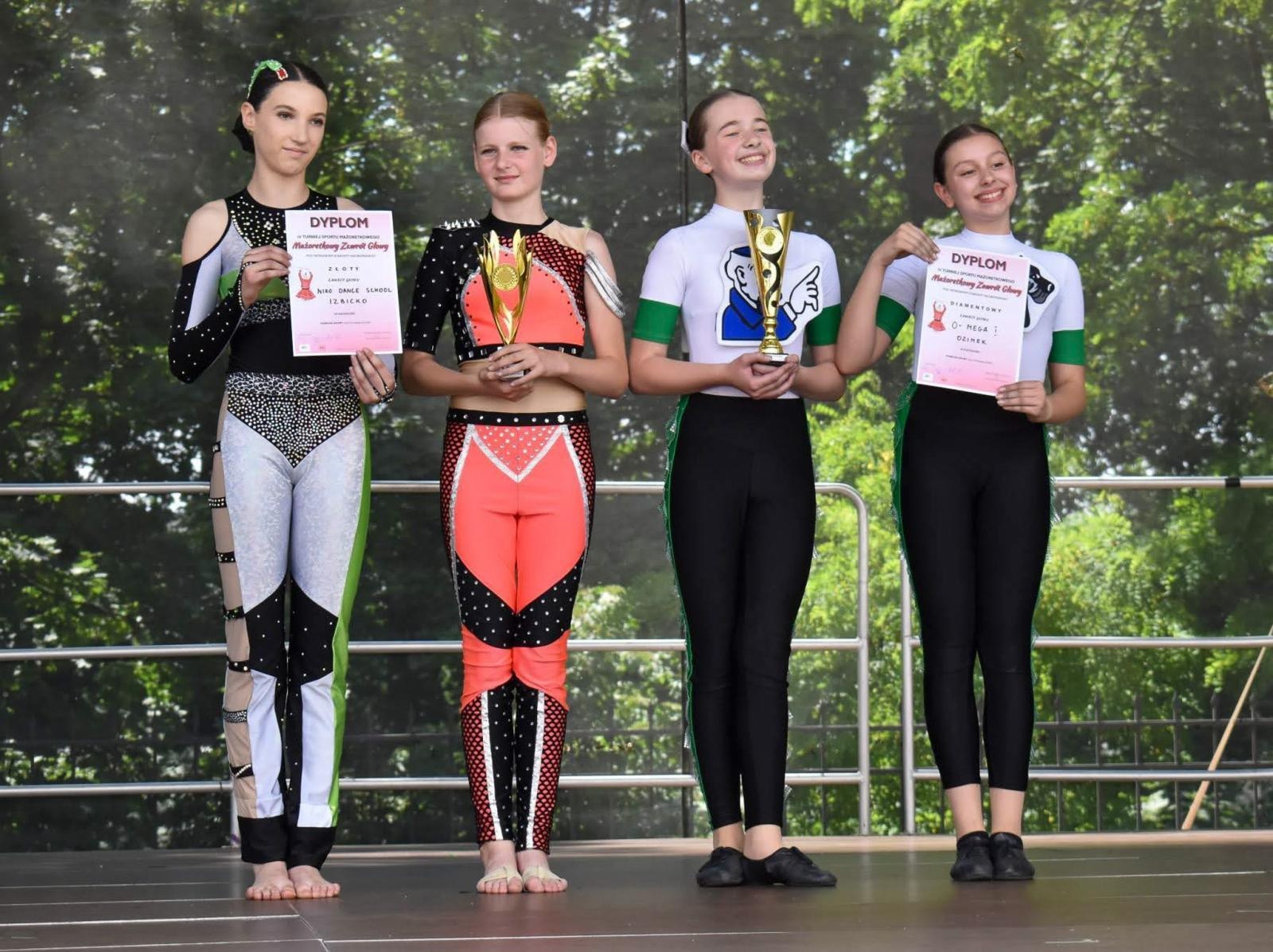 Zdjęcie w galerii na portalu naszraciborz.pl: Ponad tysiąc mażoretek na zamku wiadomości z regionu