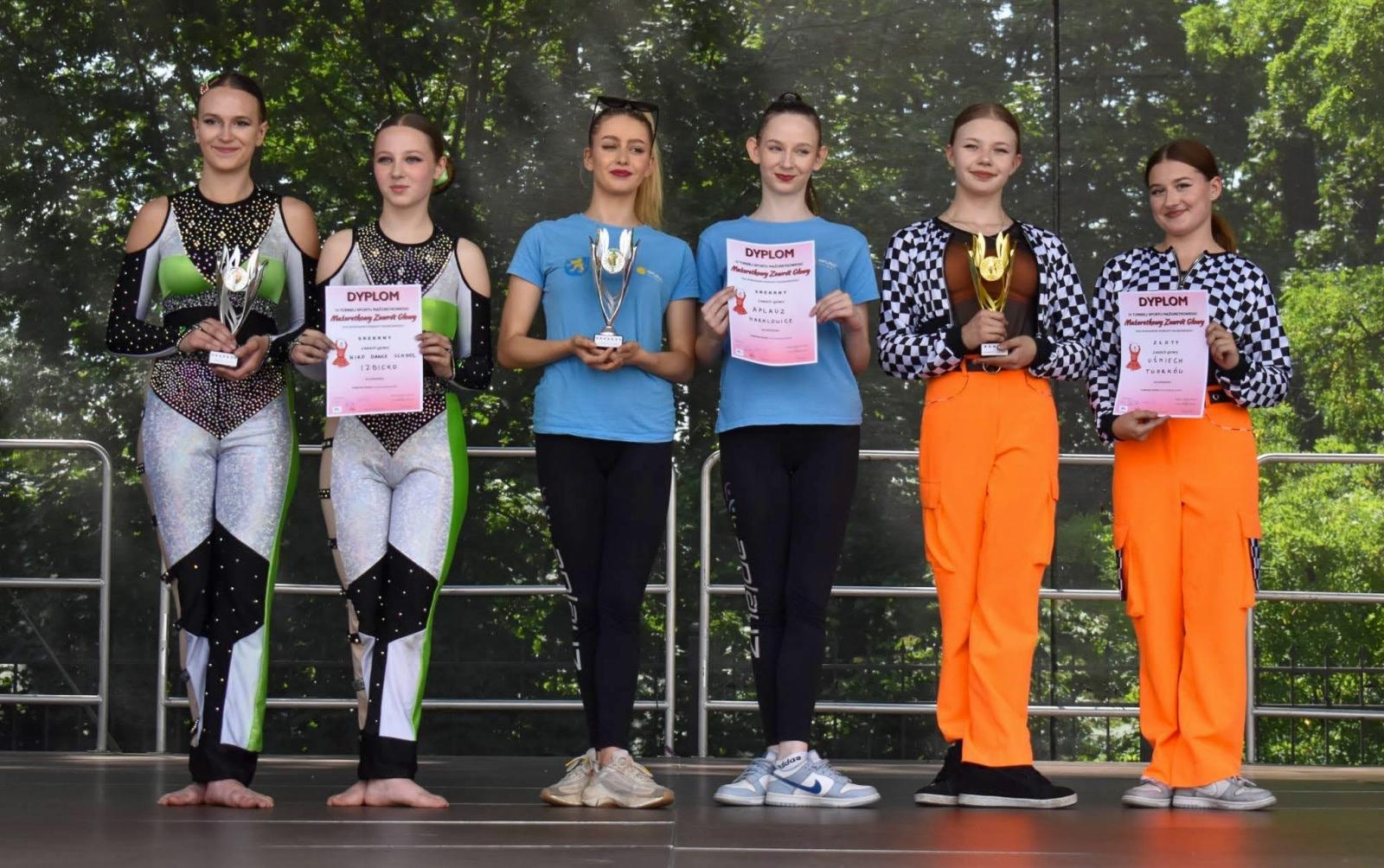 Zdjęcie w galerii na portalu naszraciborz.pl: Ponad tysiąc mażoretek na zamku wiadomości z regionu