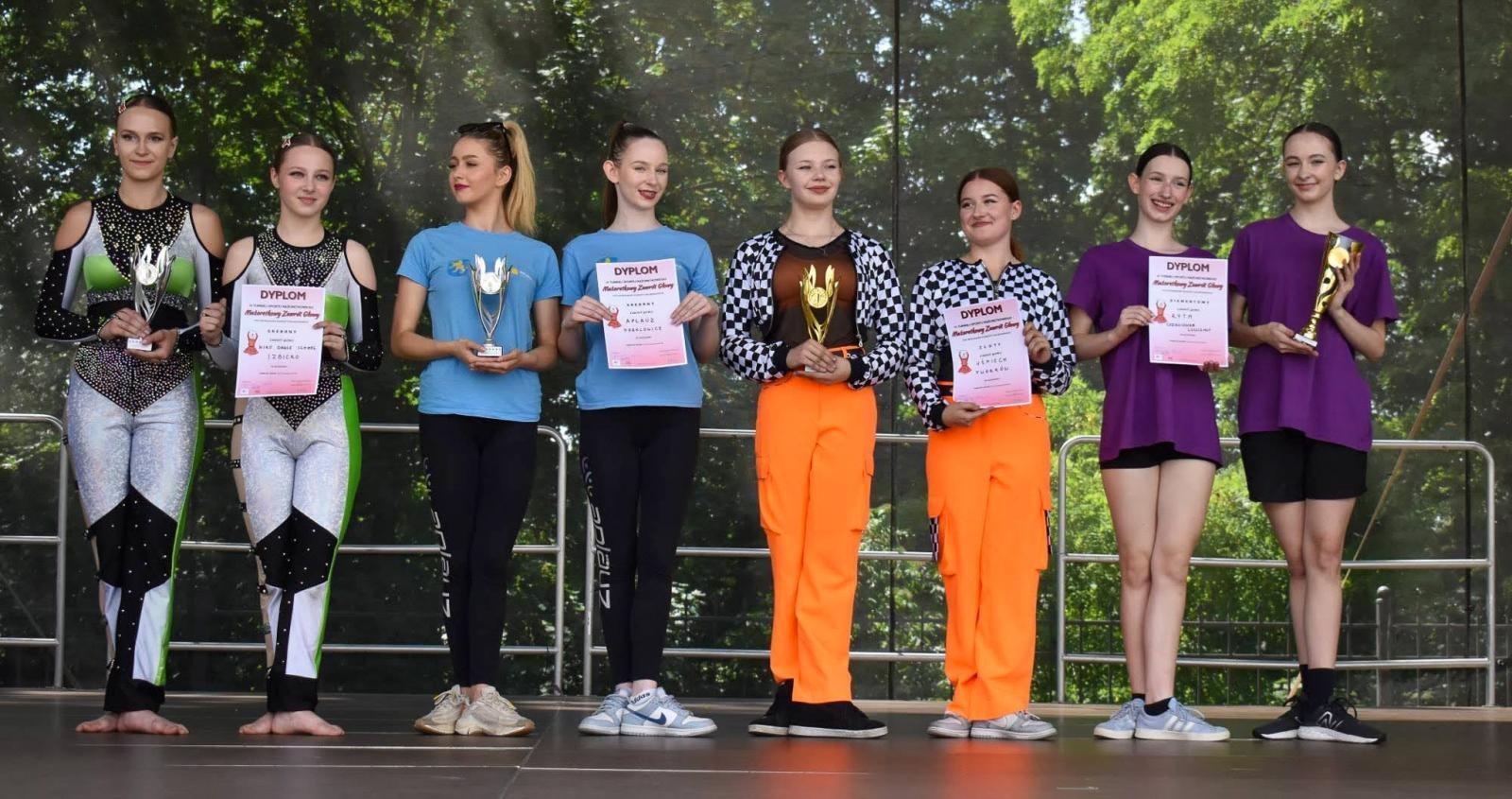 Zdjęcie w galerii na portalu naszraciborz.pl: Ponad tysiąc mażoretek na zamku wiadomości z regionu