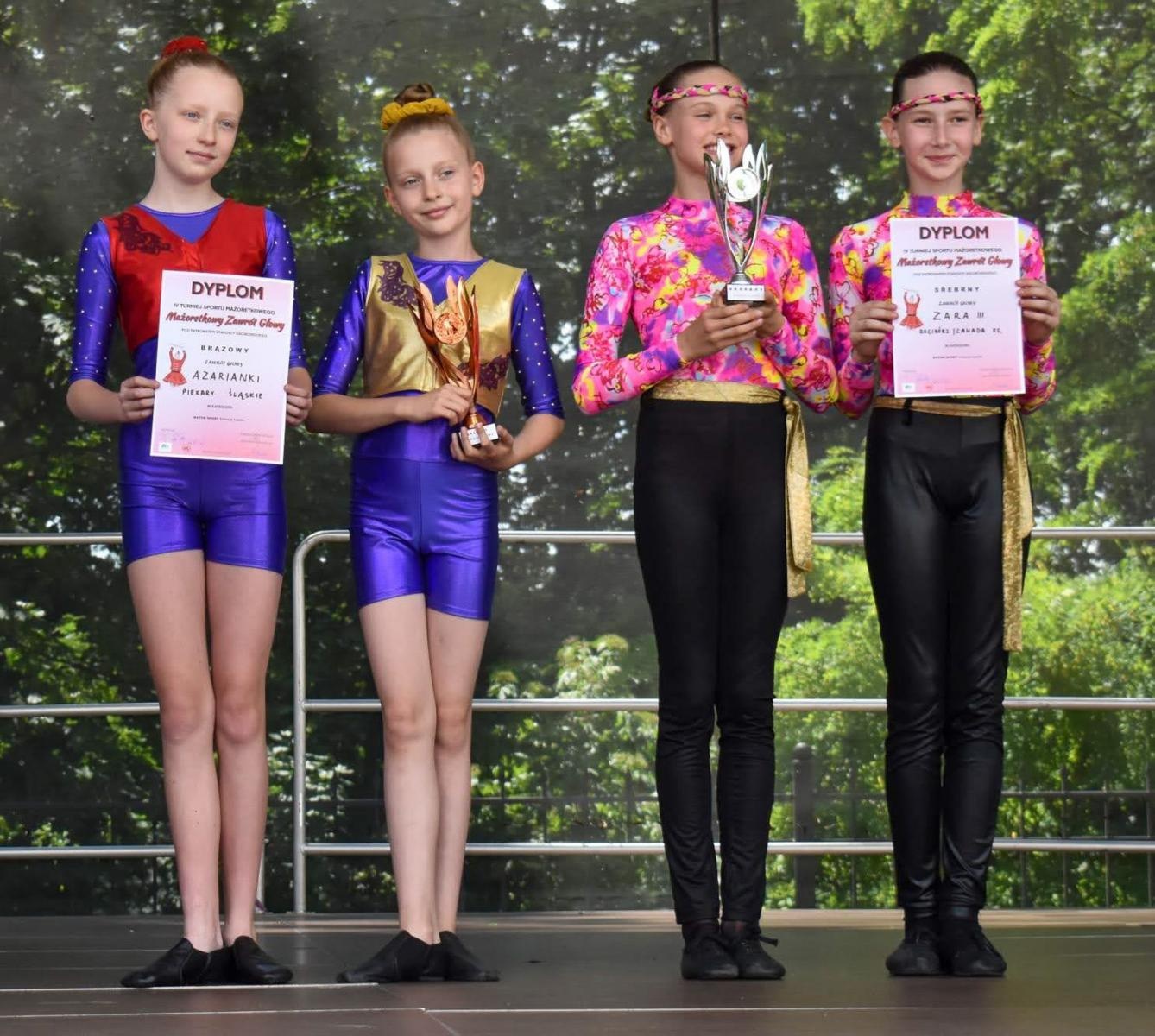 Zdjęcie w galerii na portalu naszraciborz.pl: Ponad tysiąc mażoretek na zamku wiadomości z regionu