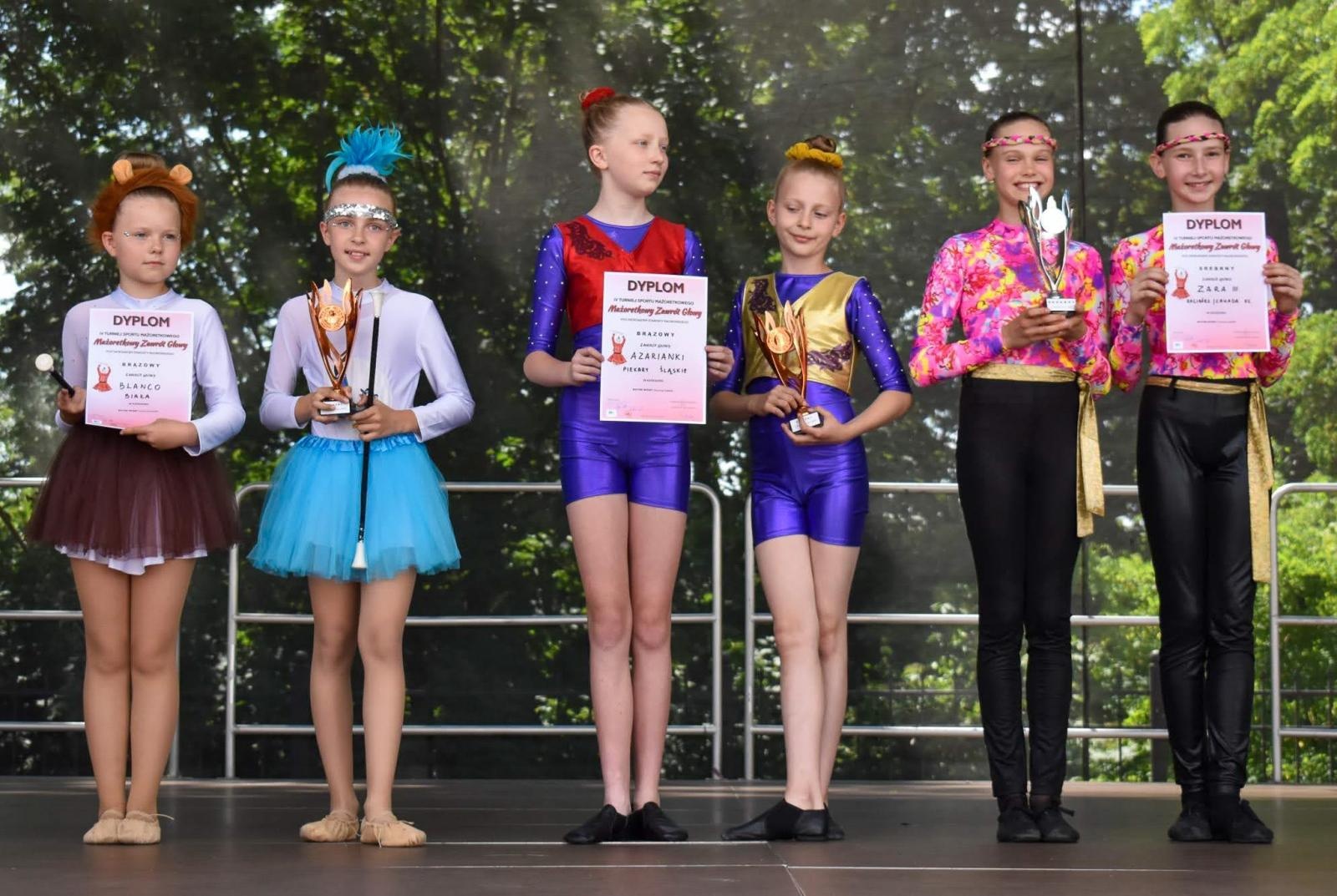 Zdjęcie w galerii na portalu naszraciborz.pl: Ponad tysiąc mażoretek na zamku wiadomości z regionu