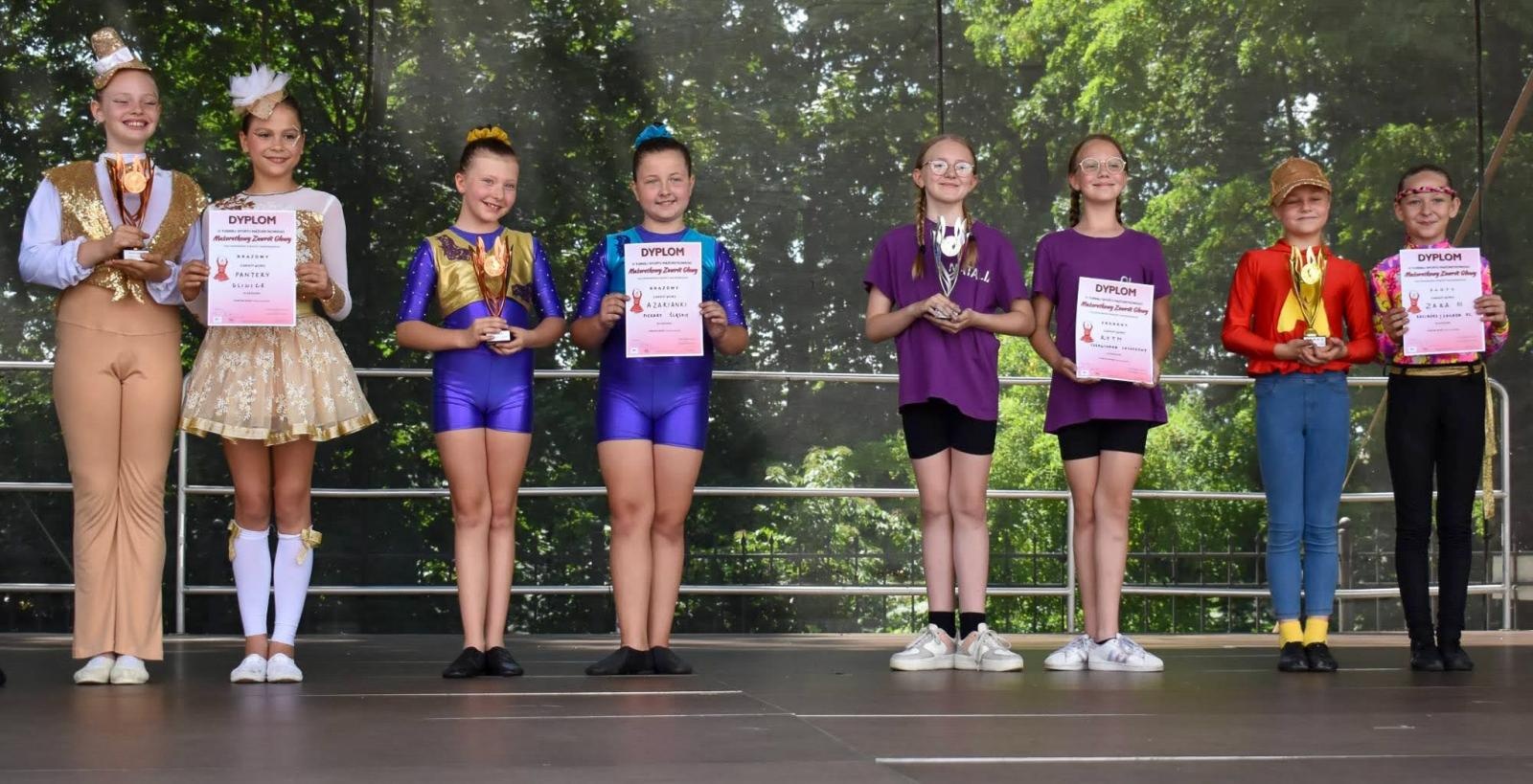 Zdjęcie w galerii na portalu naszraciborz.pl: Ponad tysiąc mażoretek na zamku wiadomości z regionu