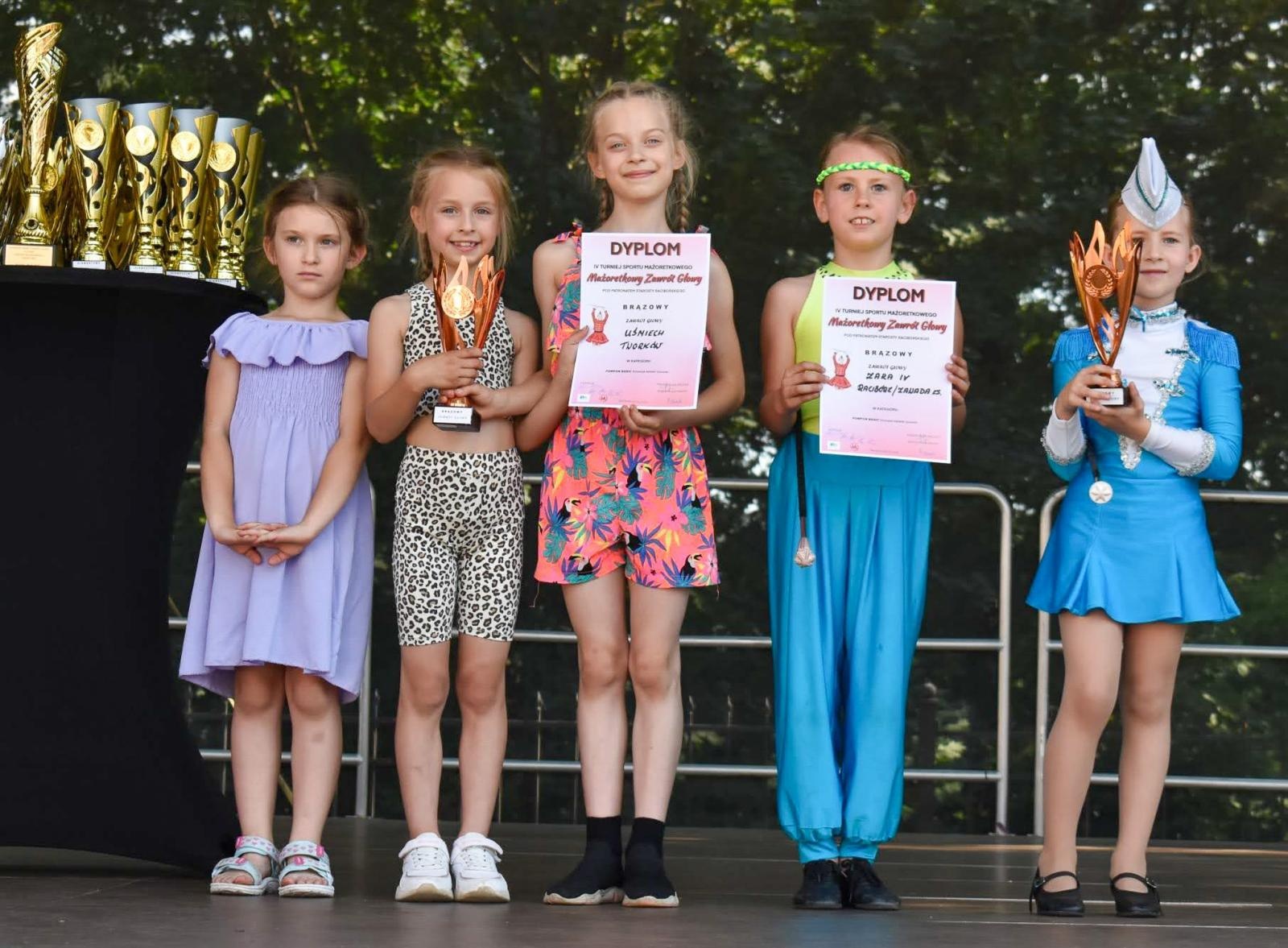 Zdjęcie w galerii na portalu naszraciborz.pl: Ponad tysiąc mażoretek na zamku wiadomości z regionu