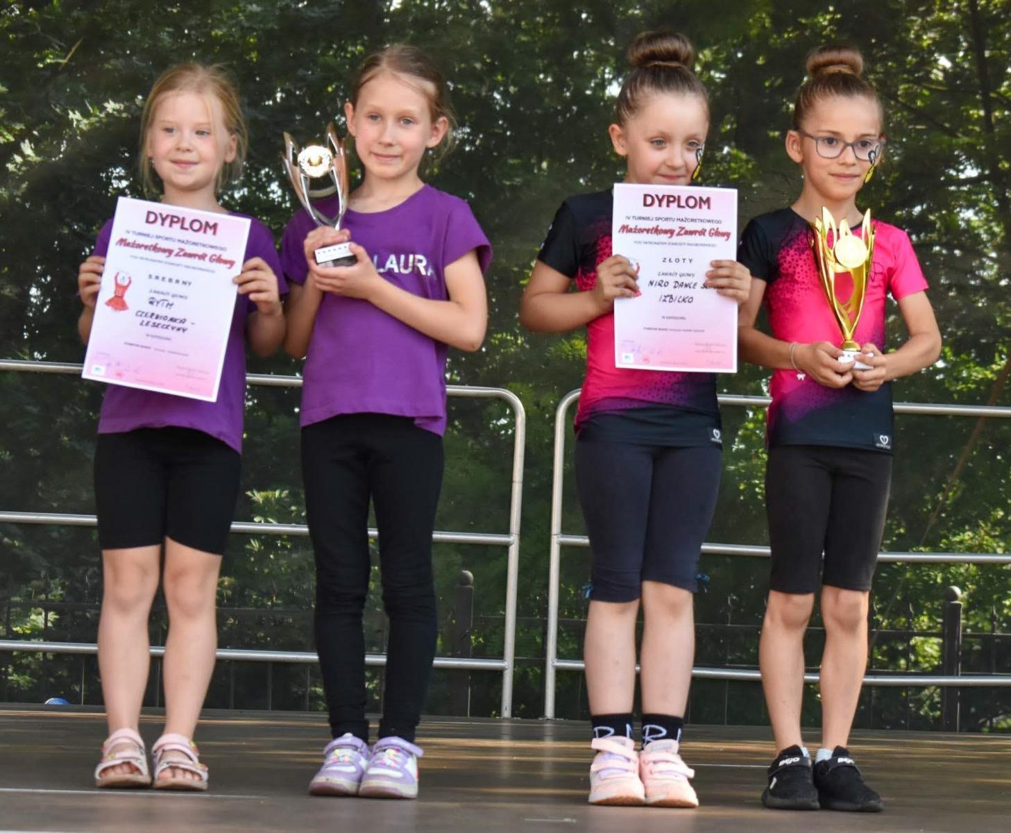 Zdjęcie w galerii na portalu naszraciborz.pl: Ponad tysiąc mażoretek na zamku wiadomości z regionu