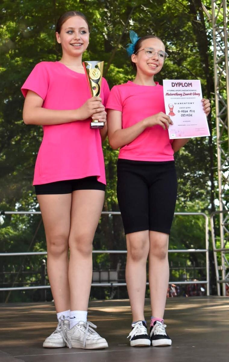 Zdjęcie w galerii na portalu naszraciborz.pl: Ponad tysiąc mażoretek na zamku wiadomości z regionu