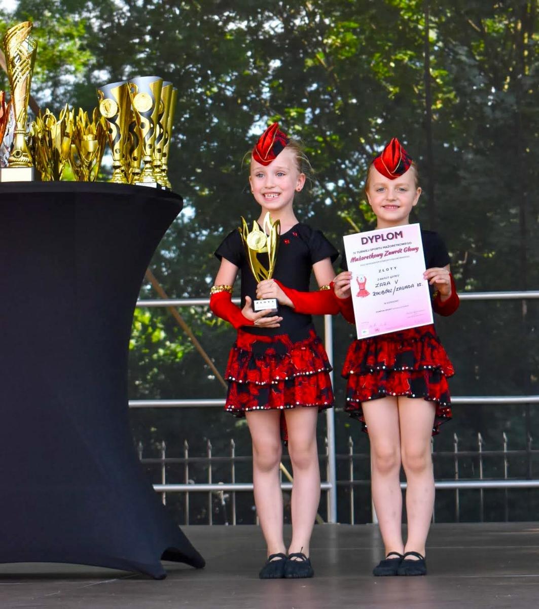 Zdjęcie w galerii na portalu naszraciborz.pl: Ponad tysiąc mażoretek na zamku wiadomości z regionu