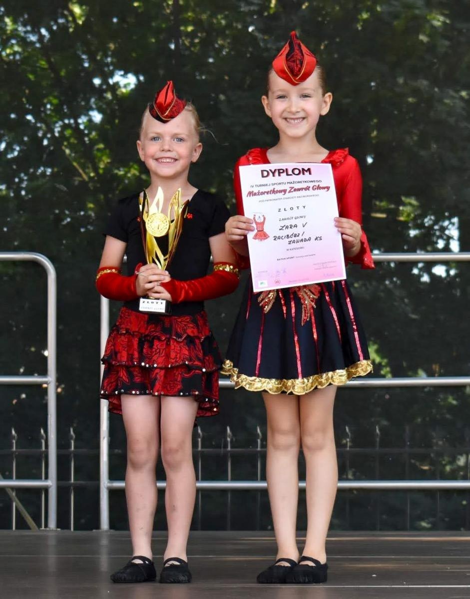 Zdjęcie w galerii na portalu naszraciborz.pl: Ponad tysiąc mażoretek na zamku wiadomości z regionu