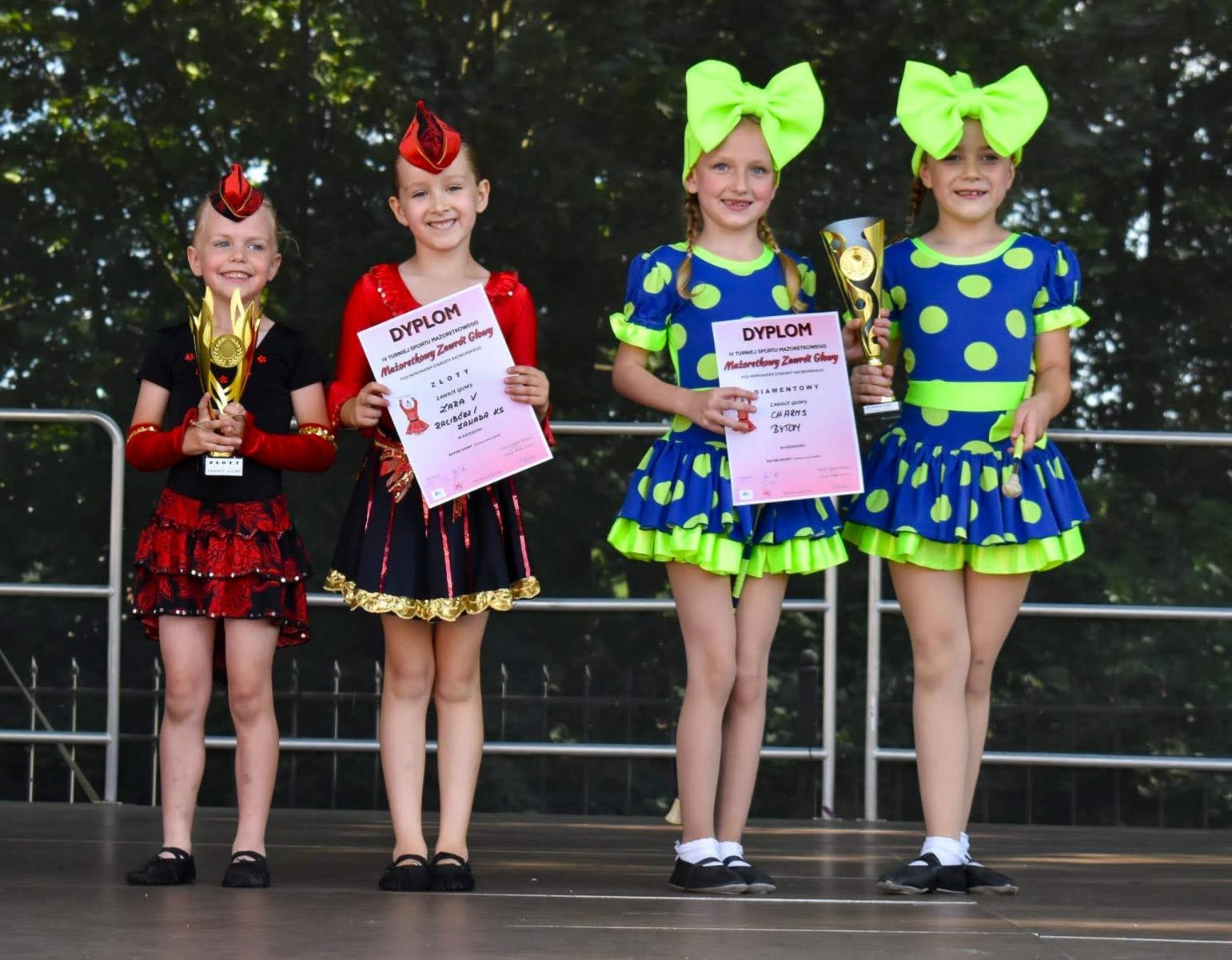 Zdjęcie w galerii na portalu naszraciborz.pl: Ponad tysiąc mażoretek na zamku wiadomości z regionu