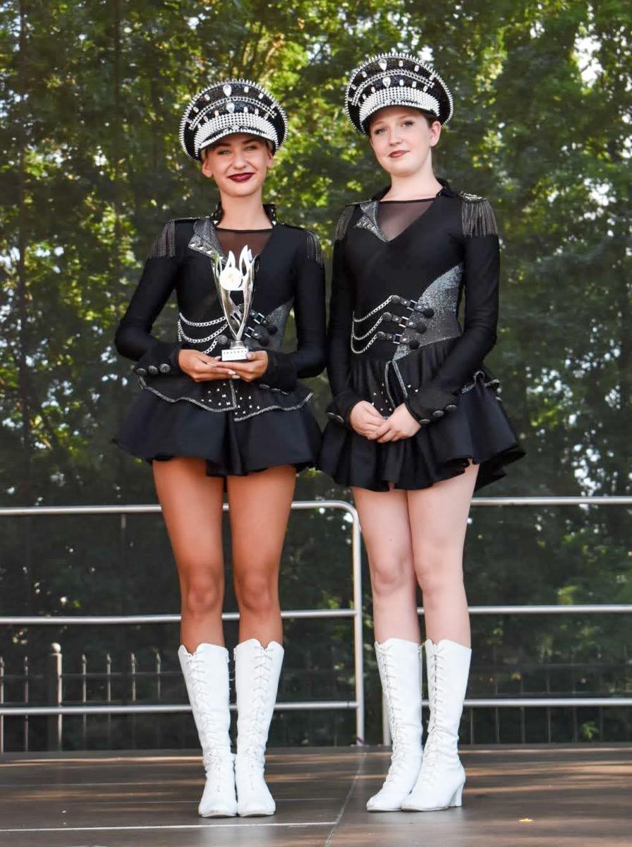 Zdjęcie w galerii na portalu naszraciborz.pl: Ponad tysiąc mażoretek na zamku wiadomości z regionu