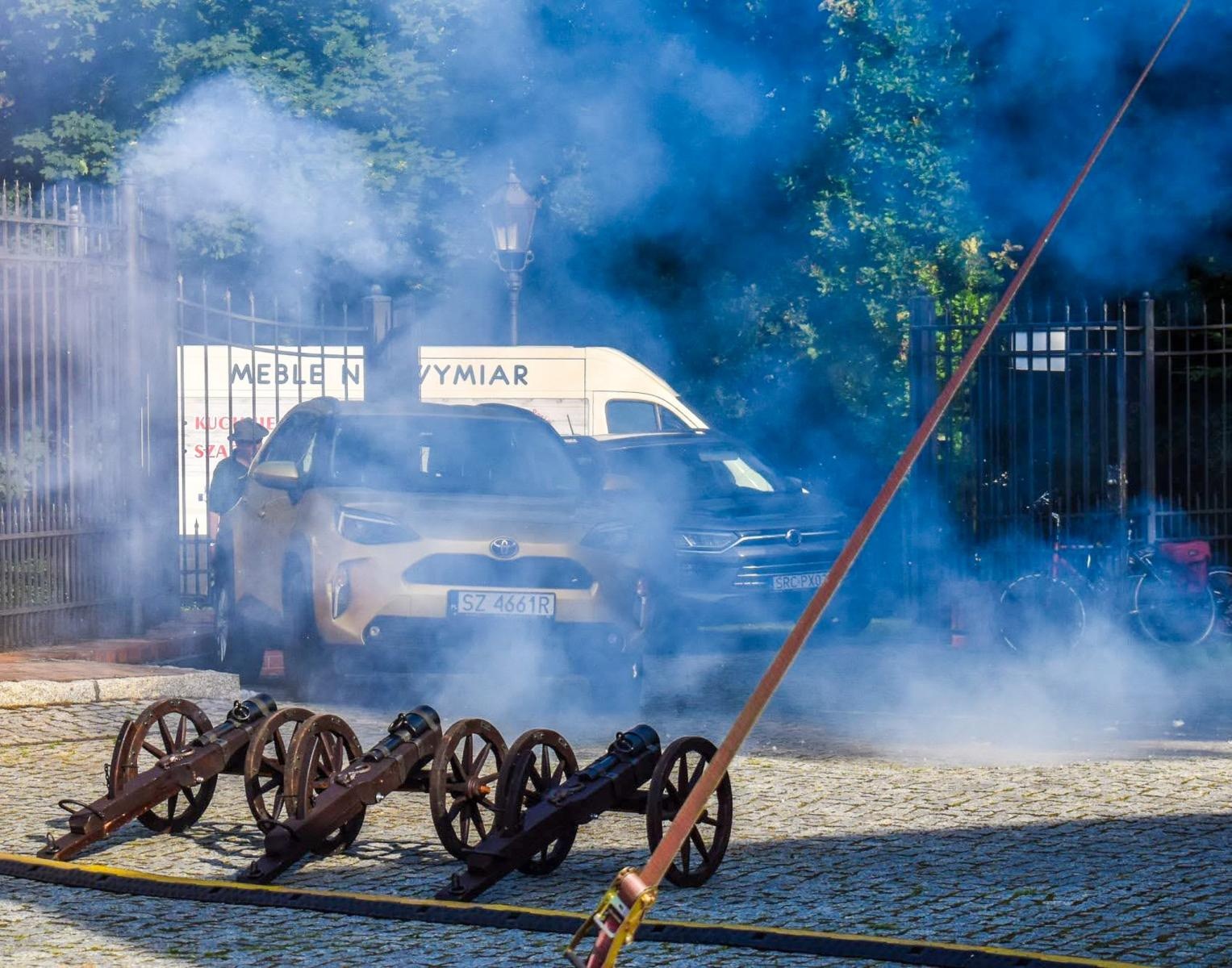 Zdjęcie w galerii na portalu naszraciborz.pl: Ponad tysiąc mażoretek na zamku wiadomości z regionu