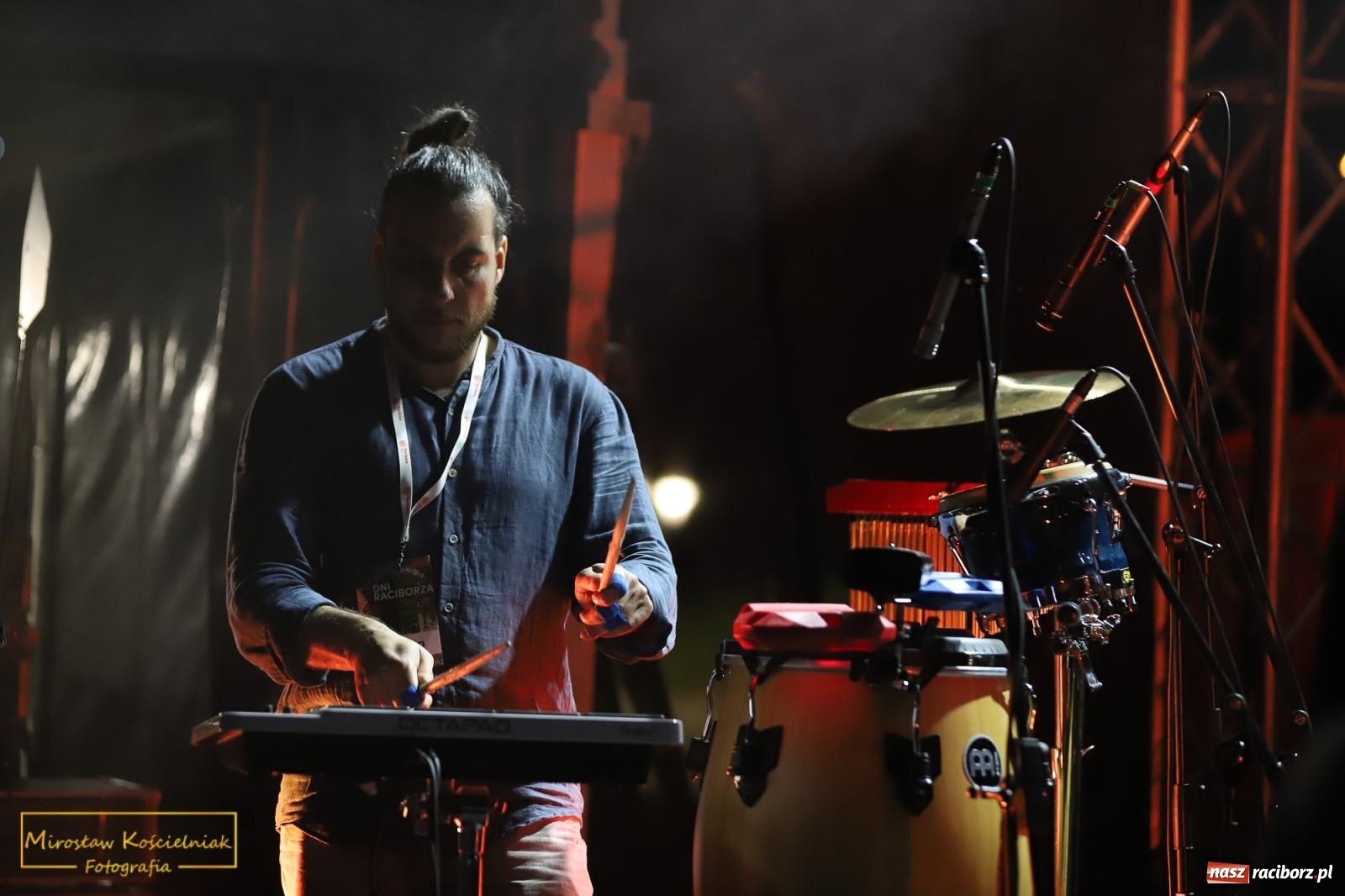 Zdjęcie w galerii na portalu naszraciborz.pl: Kathia, Grna & Andres Poveda, DJ Furrier i WY wiadomości z regionu