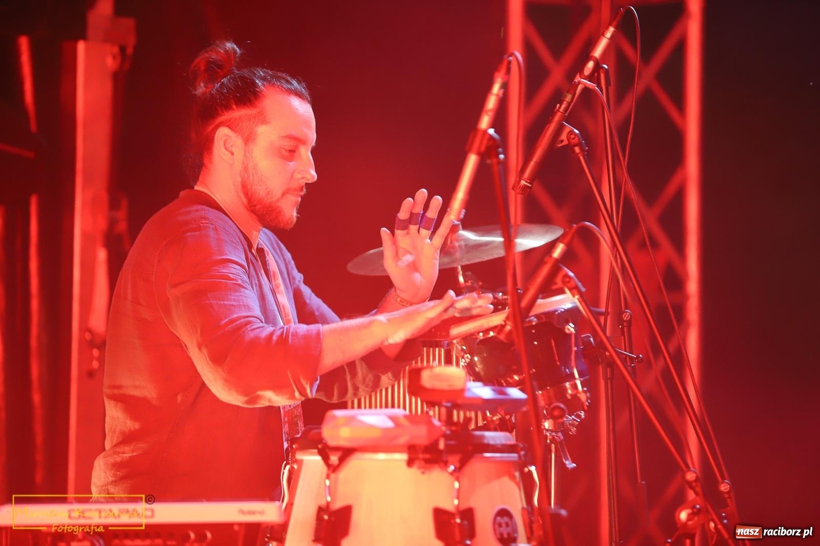 Zdjęcie w galerii na portalu naszraciborz.pl: Kathia, Grna & Andres Poveda, DJ Furrier i WY wiadomości z regionu