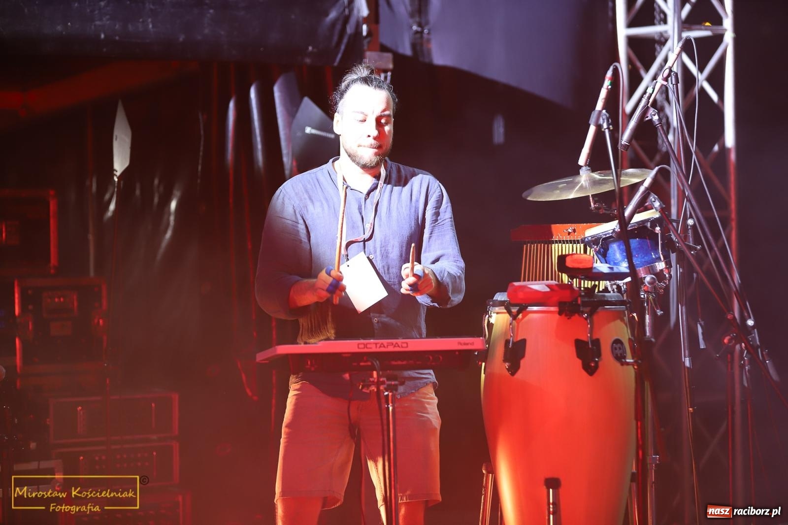 Zdjęcie w galerii na portalu naszraciborz.pl: Kathia, Grna & Andres Poveda, DJ Furrier i WY wiadomości z regionu