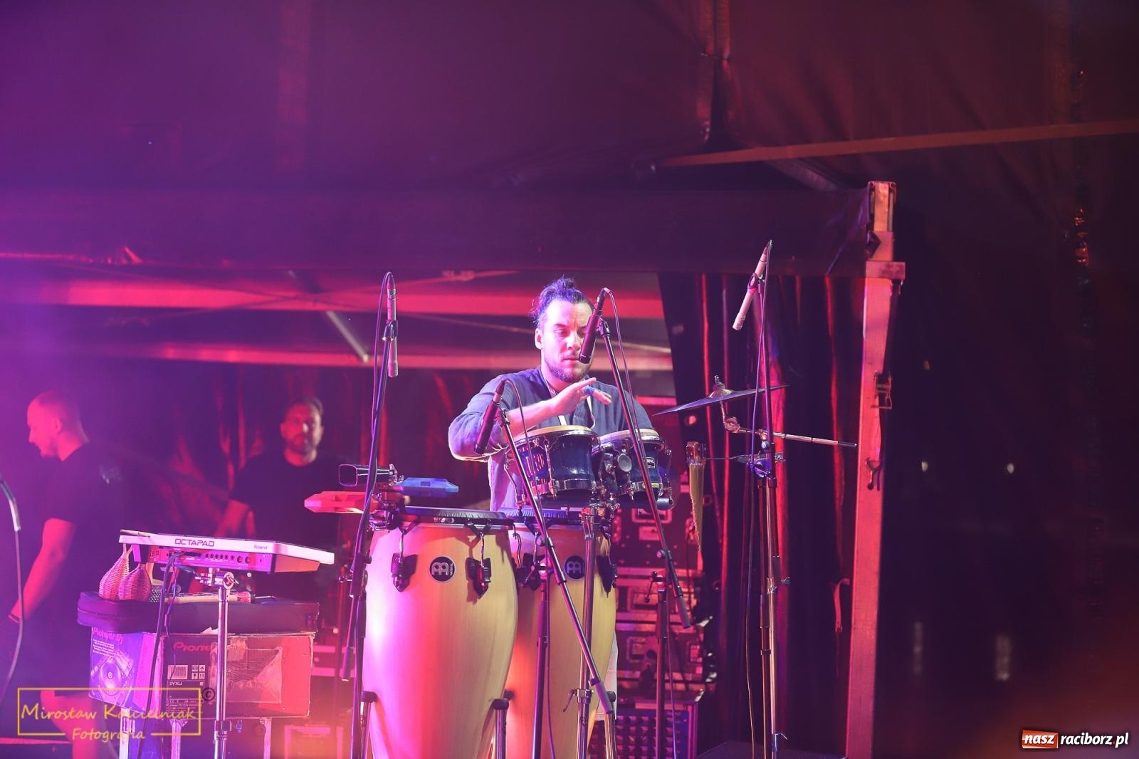 Zdjęcie w galerii na portalu naszraciborz.pl: Kathia, Grna & Andres Poveda, DJ Furrier i WY wiadomości z regionu