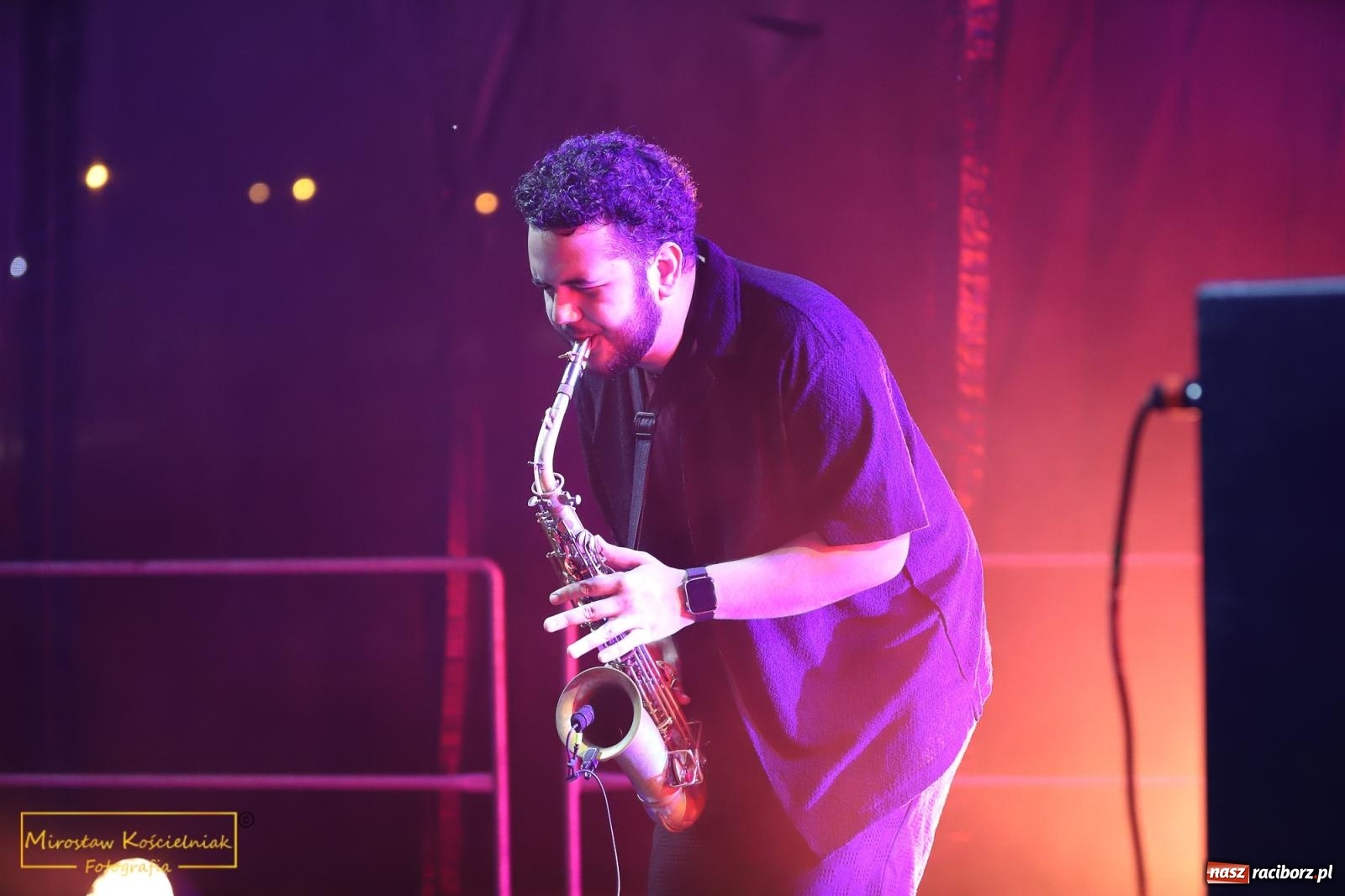 Zdjęcie w galerii na portalu naszraciborz.pl: Kathia, Grna & Andres Poveda, DJ Furrier i WY wiadomości z regionu